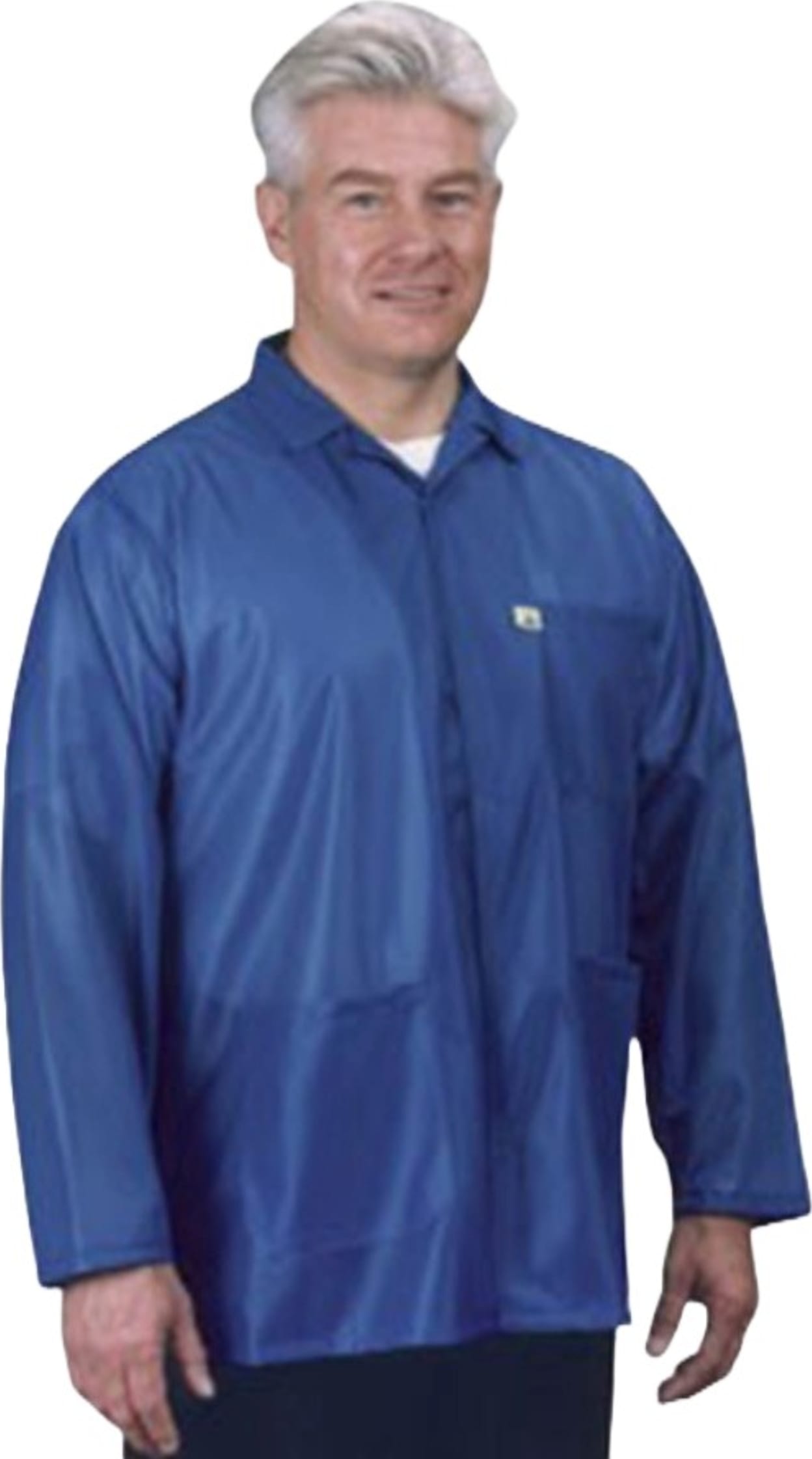 Tech Wear LIJ-43KEY-2XL - Lab Jacket w/Key Option, Lapel-Style Collar ...