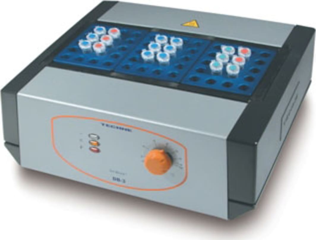 Techne FDB030D Analogue Dri-Block� heater. Ambient   5�C to 100�C, 3 blocks (230V)