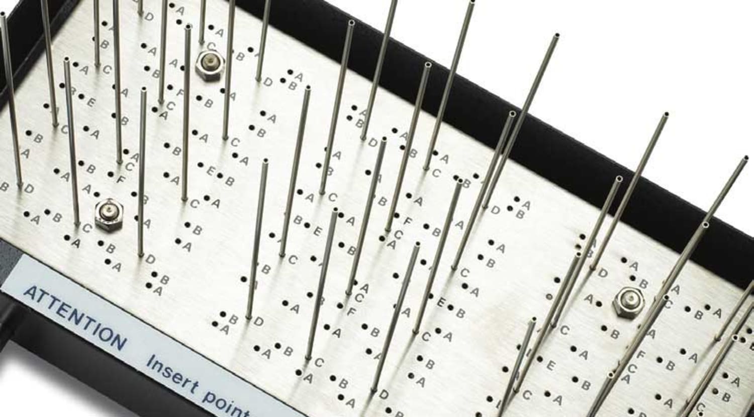 Techne FSC4NCS Pack of 100 PTFE coated needles, 76mm long