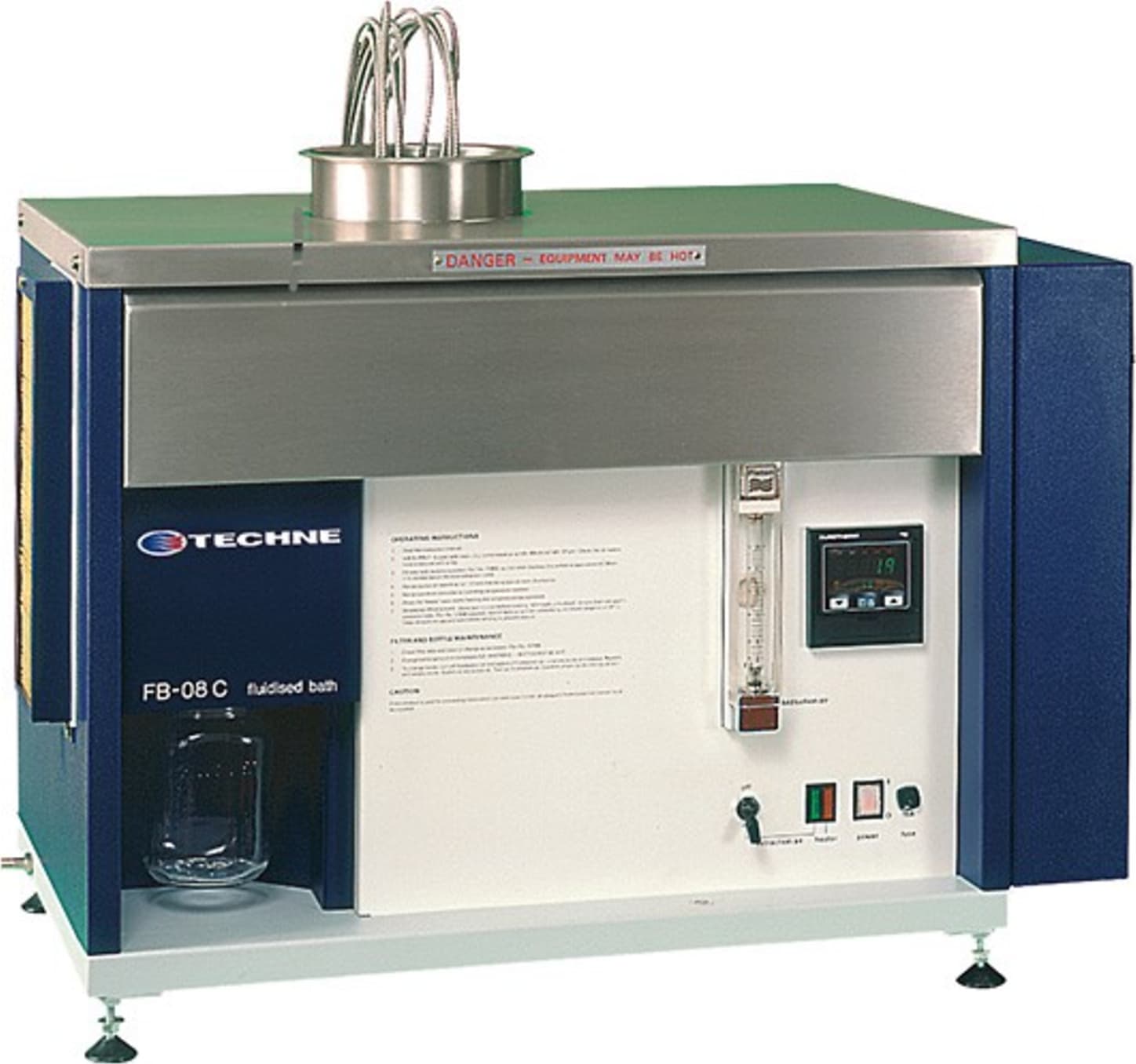 Techne F949J FB-08C Fluidised Bath 
