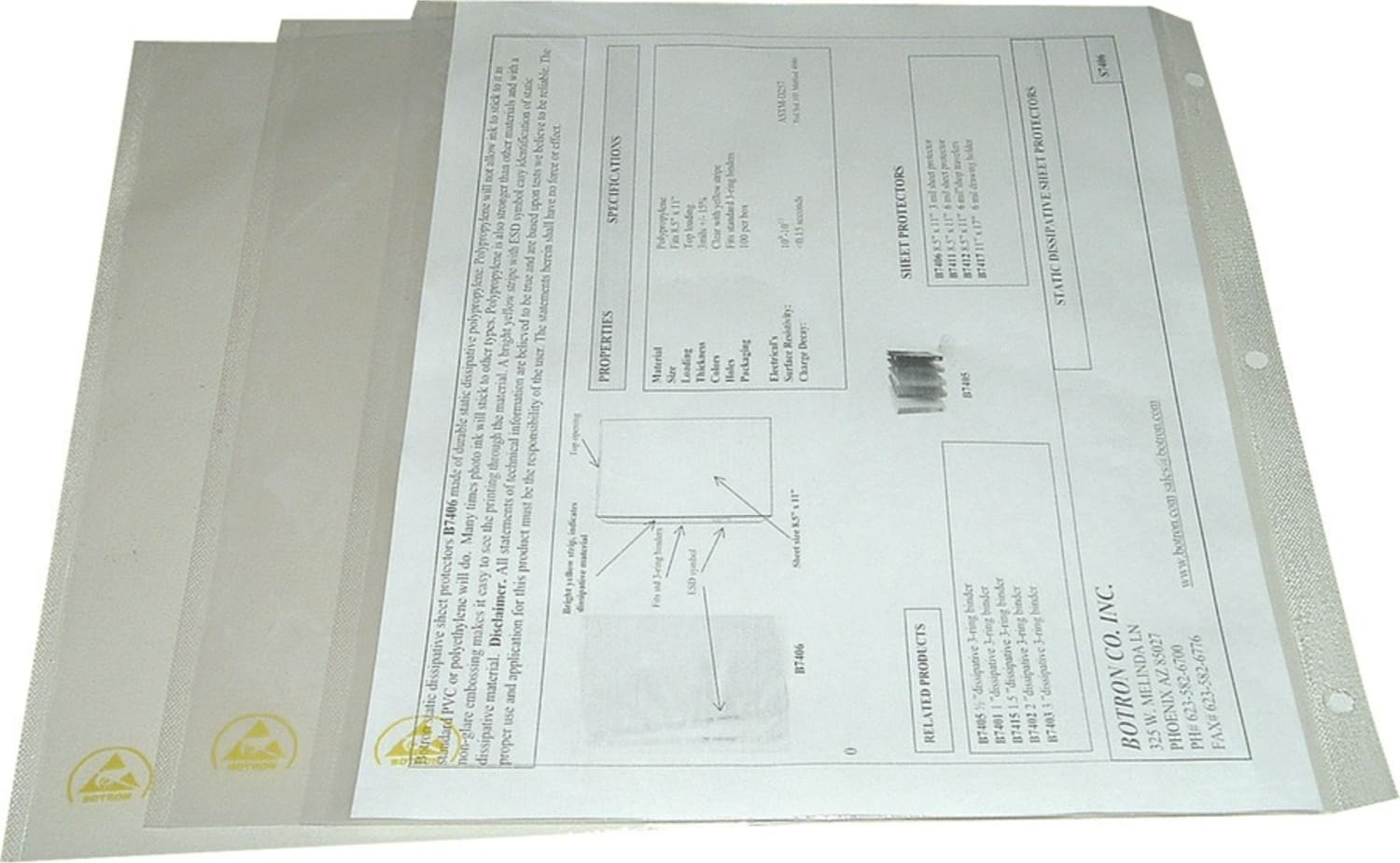 Techni-Pro758ST7143 Front