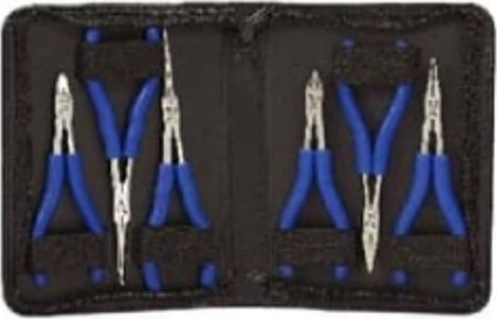 Techni-Pro 758PL038 - Long-Reach Electronics Pliers