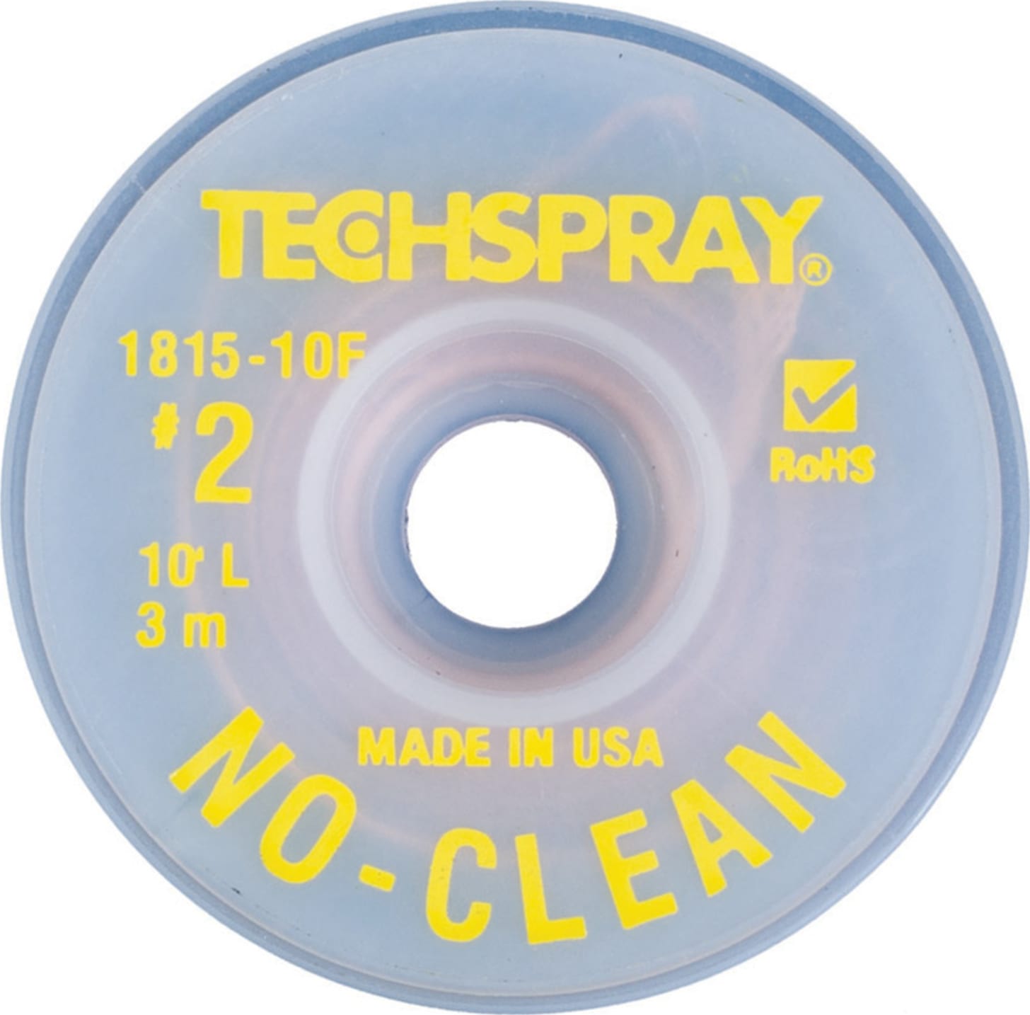 Techspray 1815-10F - Desoldering Braid, No-Clean