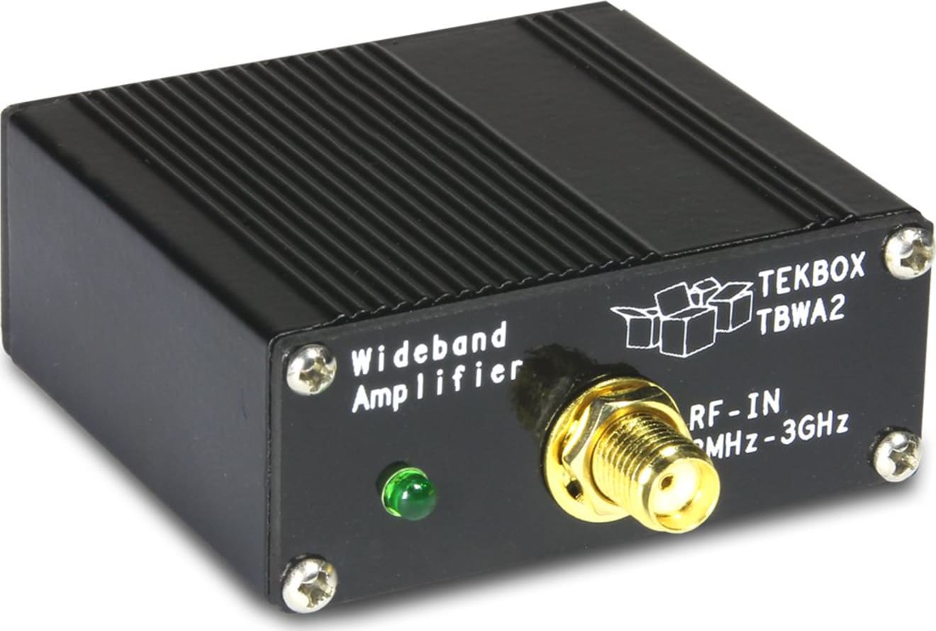 TekBox TBWA2/20dB 20dB Wideband Amplifier