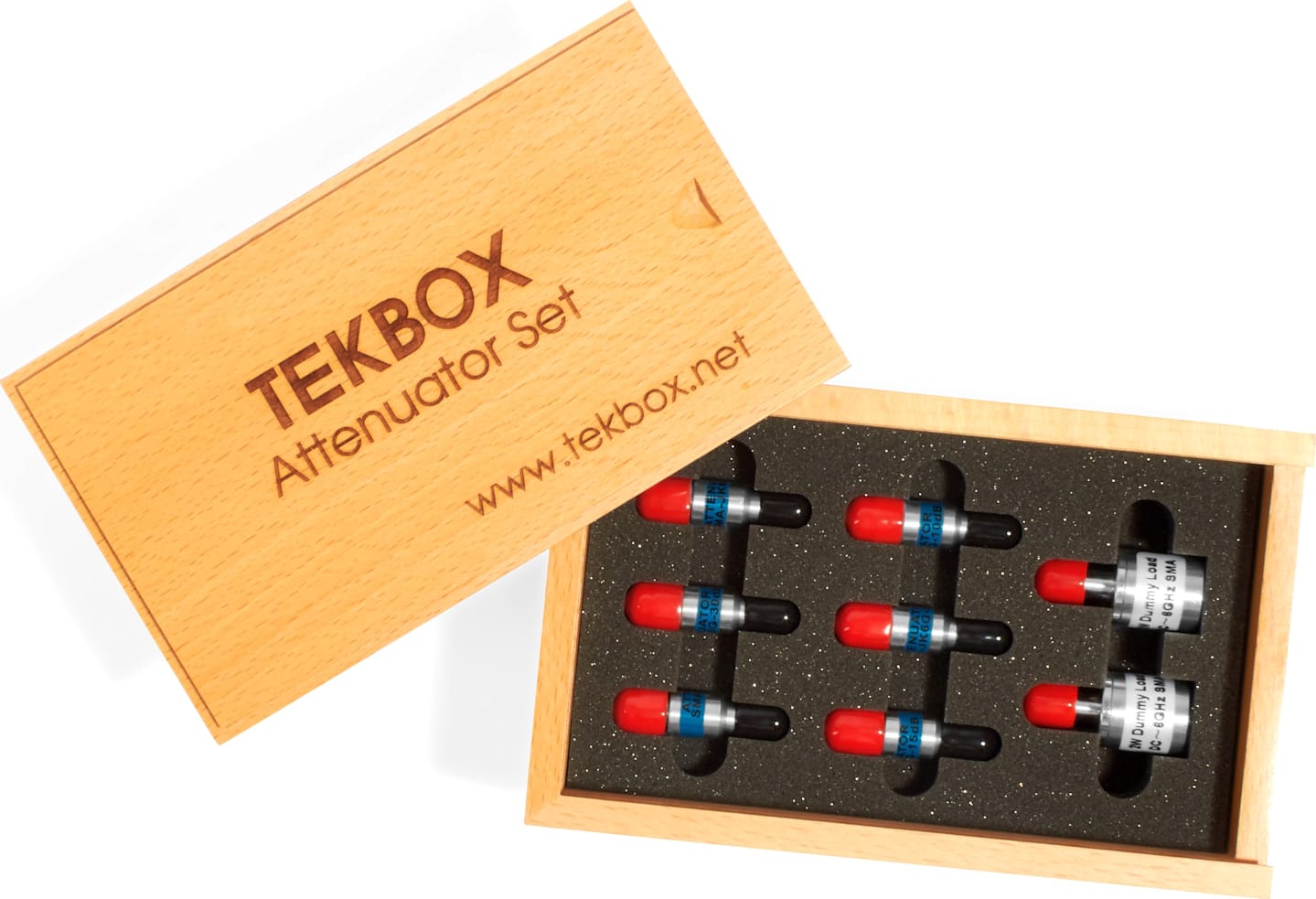 TekBox TBAS2 SMA Attenuator/Termination Set