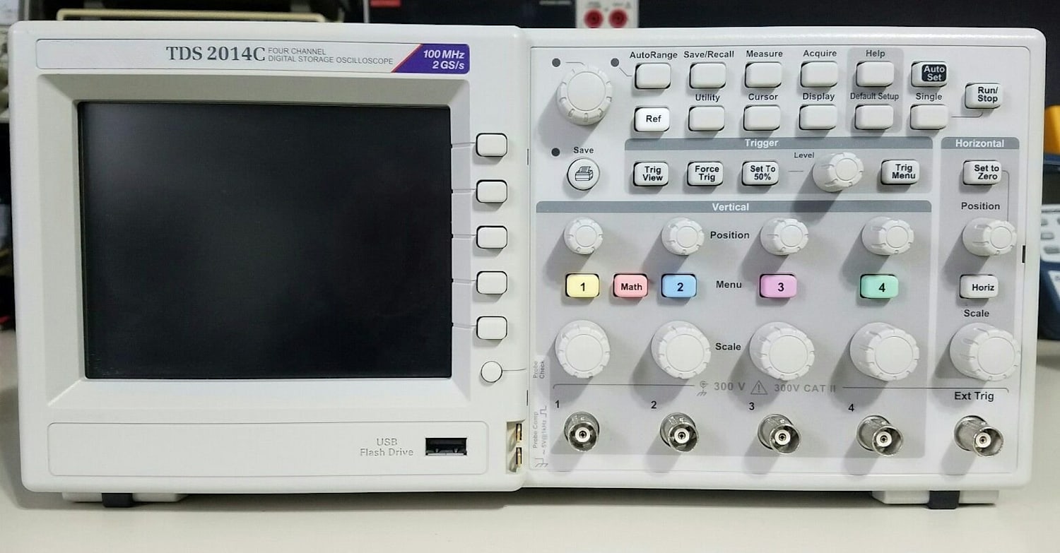 Model shown is the TDS 2014C as representation of the product series