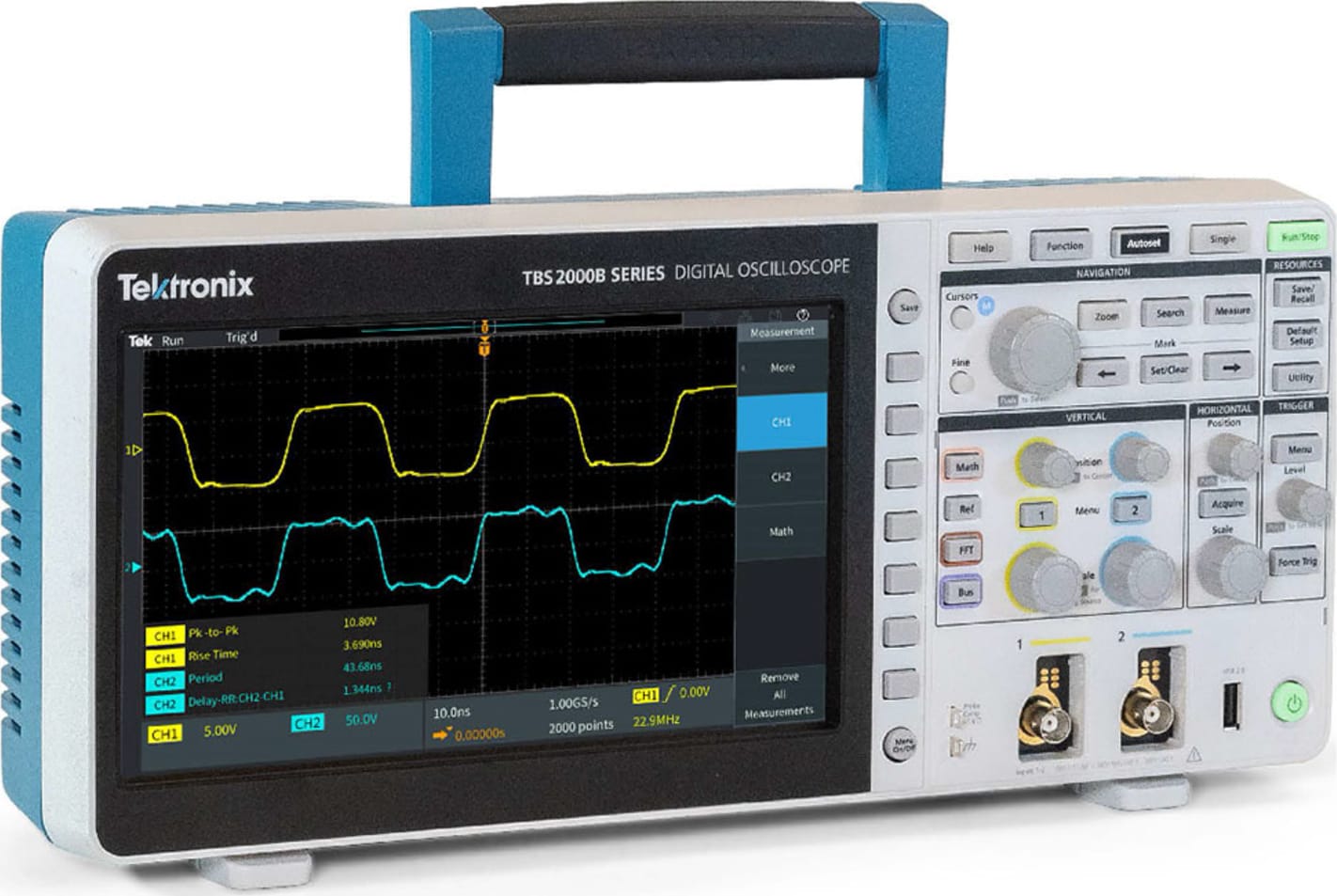 Tektronix TBS2000B Series 2 Channel Version