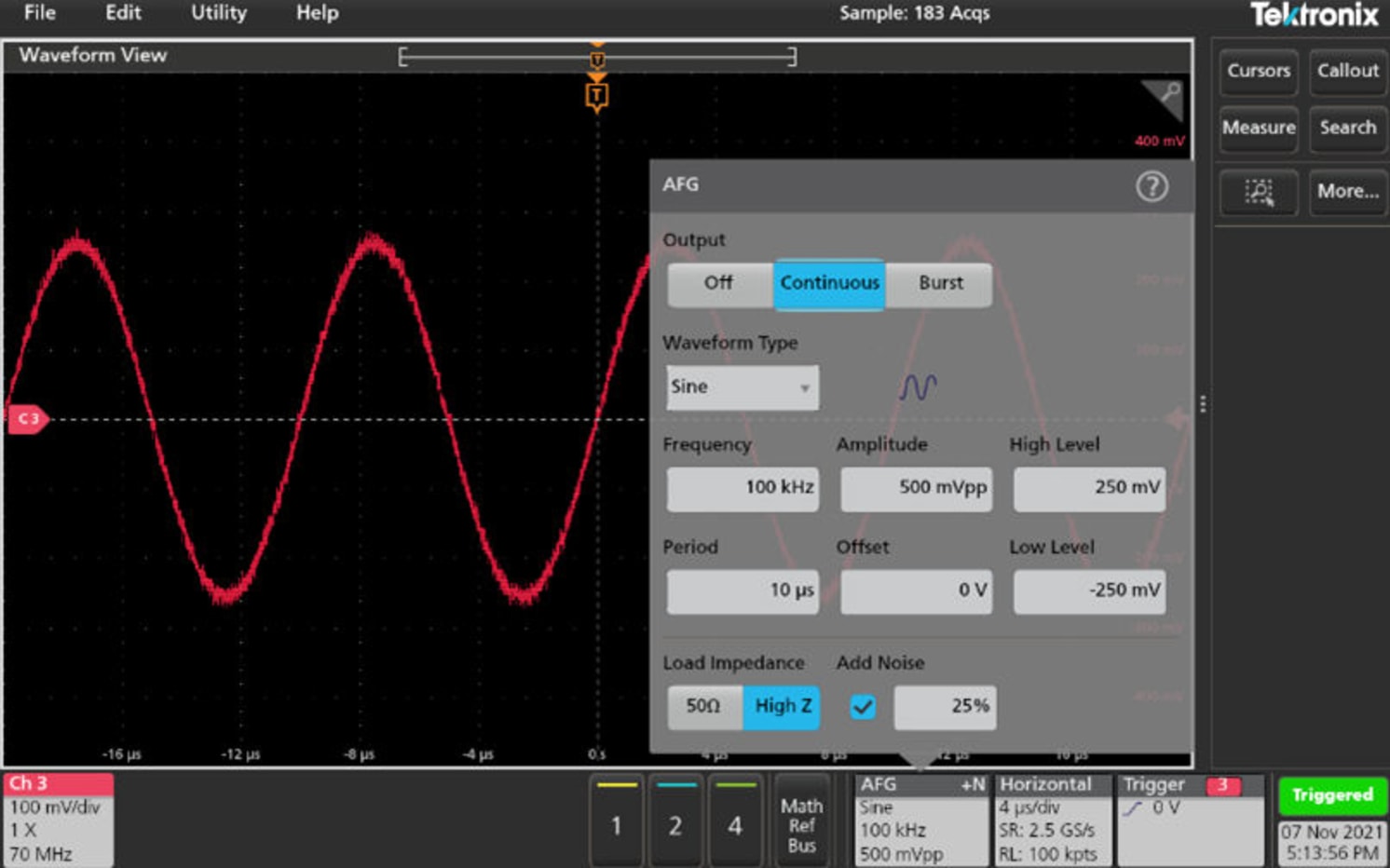 Tektronix 2-SOURCE