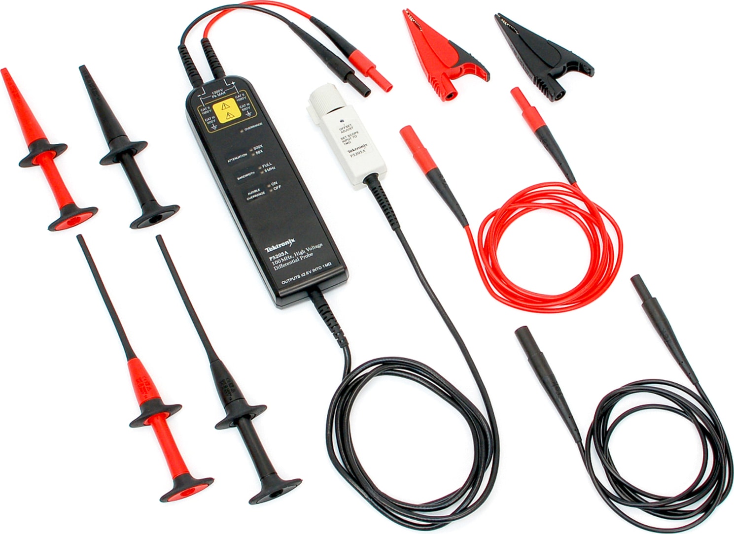 Tektronix P5210A - High Voltage Differential Probe 50 MHz