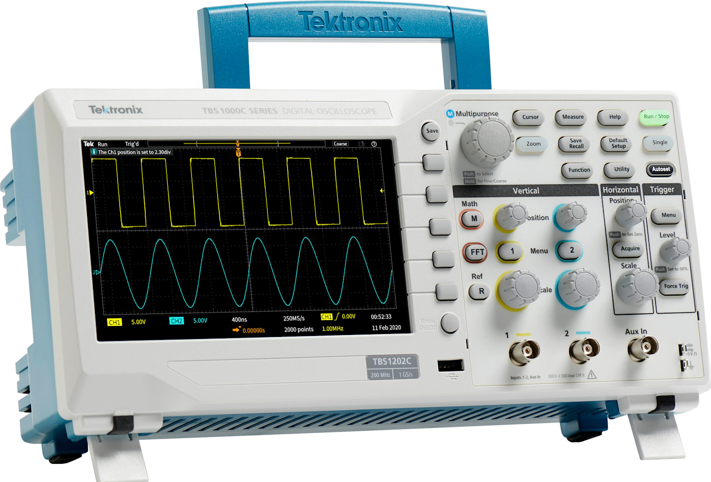 Tektronix TBS1000C Digital Storage Oscilloscope