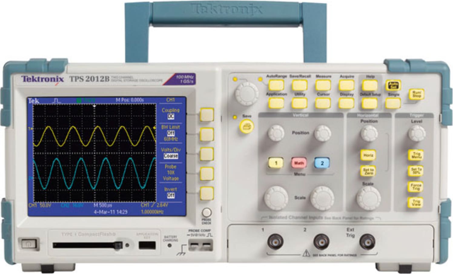 Tektronix TPS2012B - Digital Storage Oscilloscope
