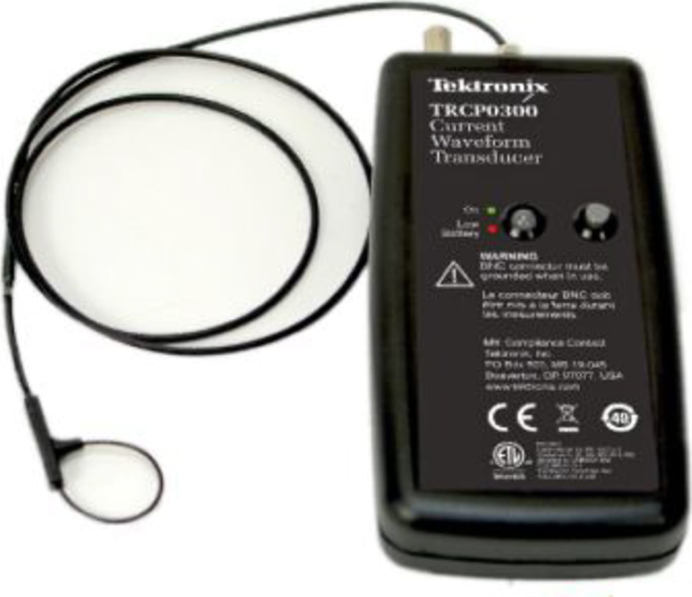 Tektronix TRCP0300 - Current Probe 30 MHz