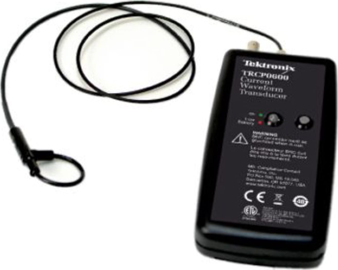 Tektronix TRCP0600 - Current Probe 12 Hz to 30 MHz