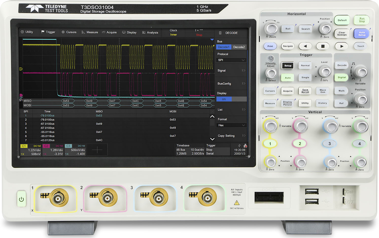 Teledyne Test Tools T3DSO3000 Series Image