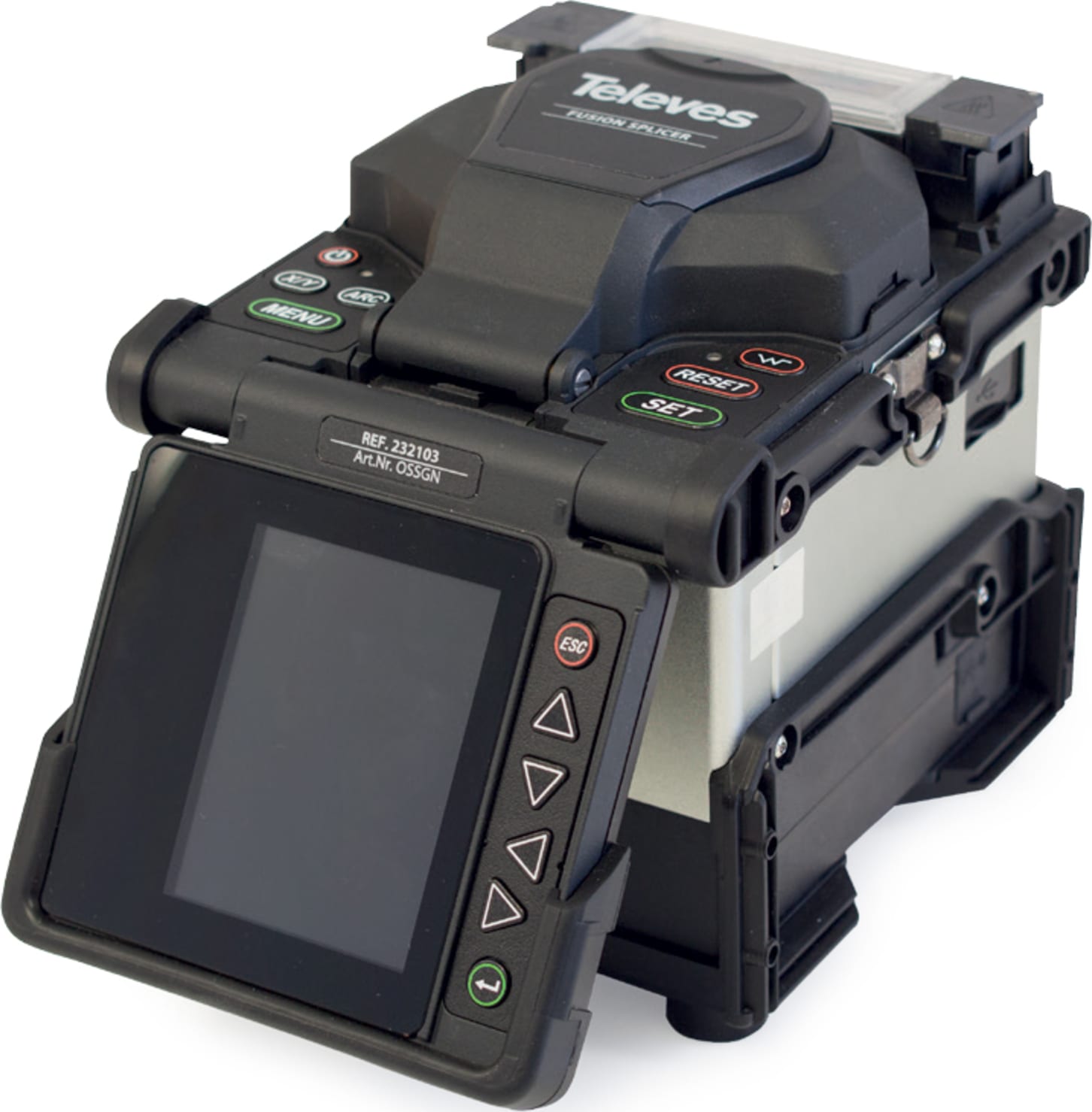 Televes 232103 F.O. Fusion Splicer Kit