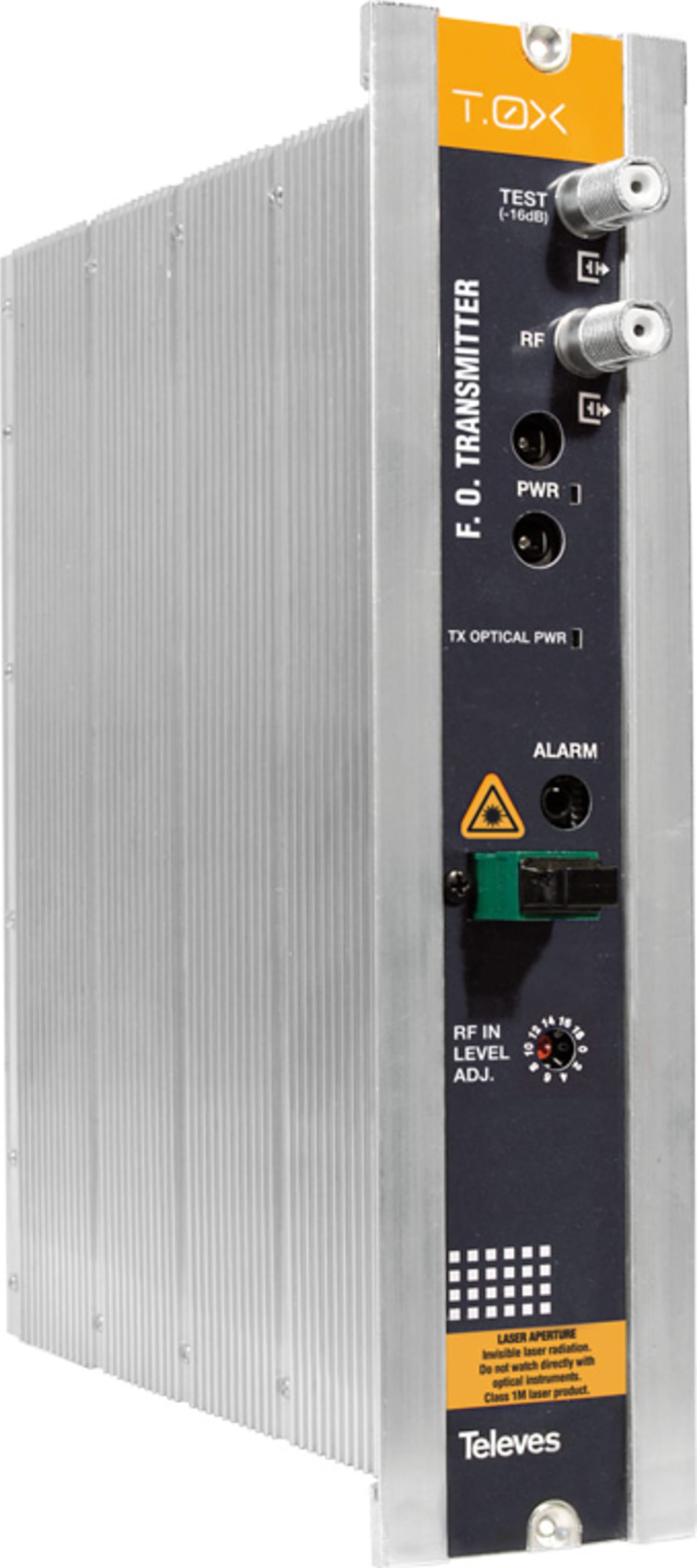 Televes 234305 T.0X Fiber Optic Transmitter (1550nm / 4dBm)