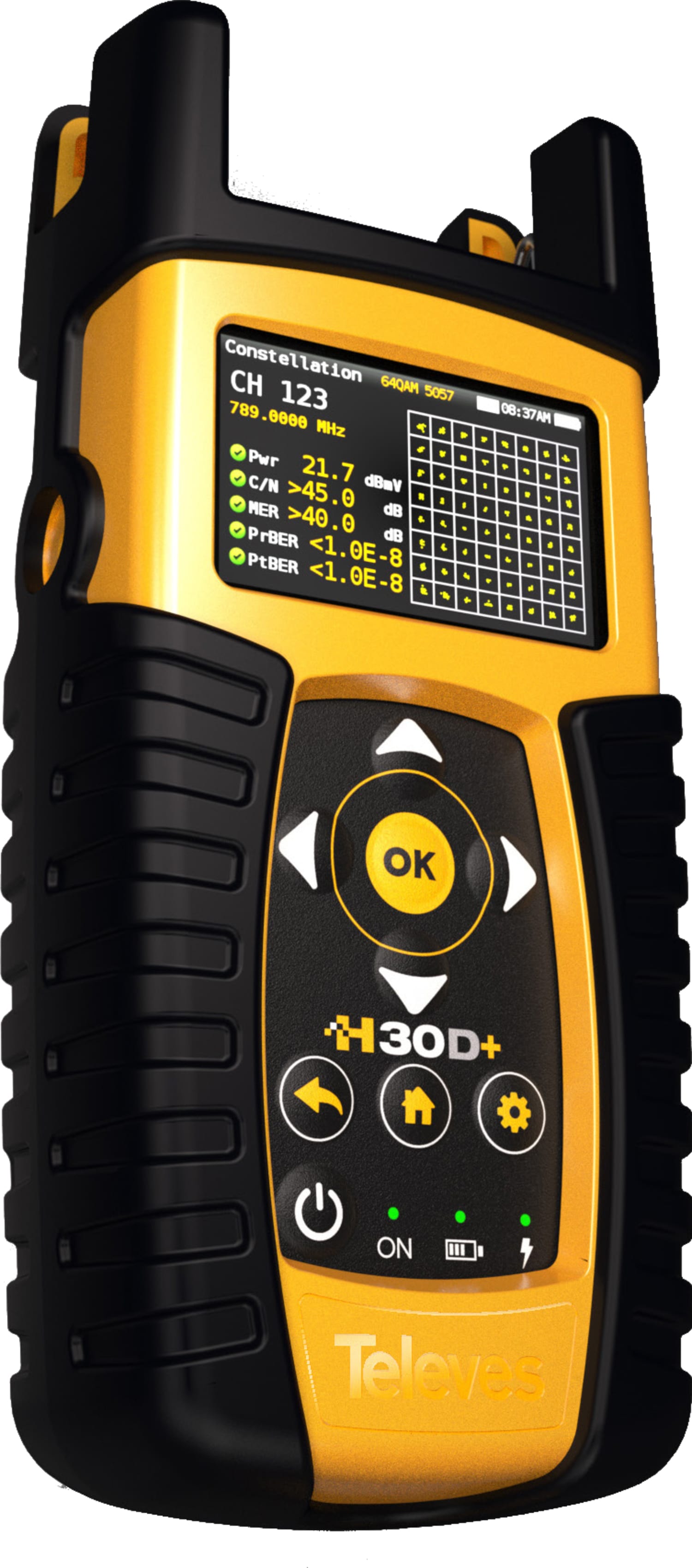 Televes H30D  - Handheld QAM CATV & DOCSIS 3.1 Meter