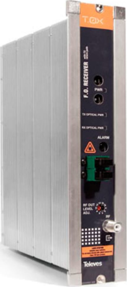 Televes 233501 T.0X Broadband Fiber Optic Receiver