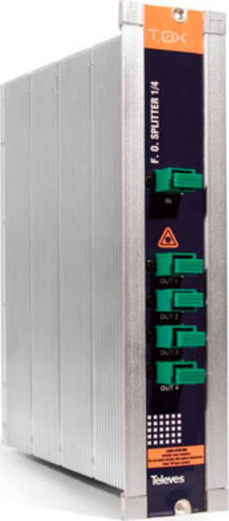 Optical Splitter 1310/1550nm “SC/APC” 2D 4dB