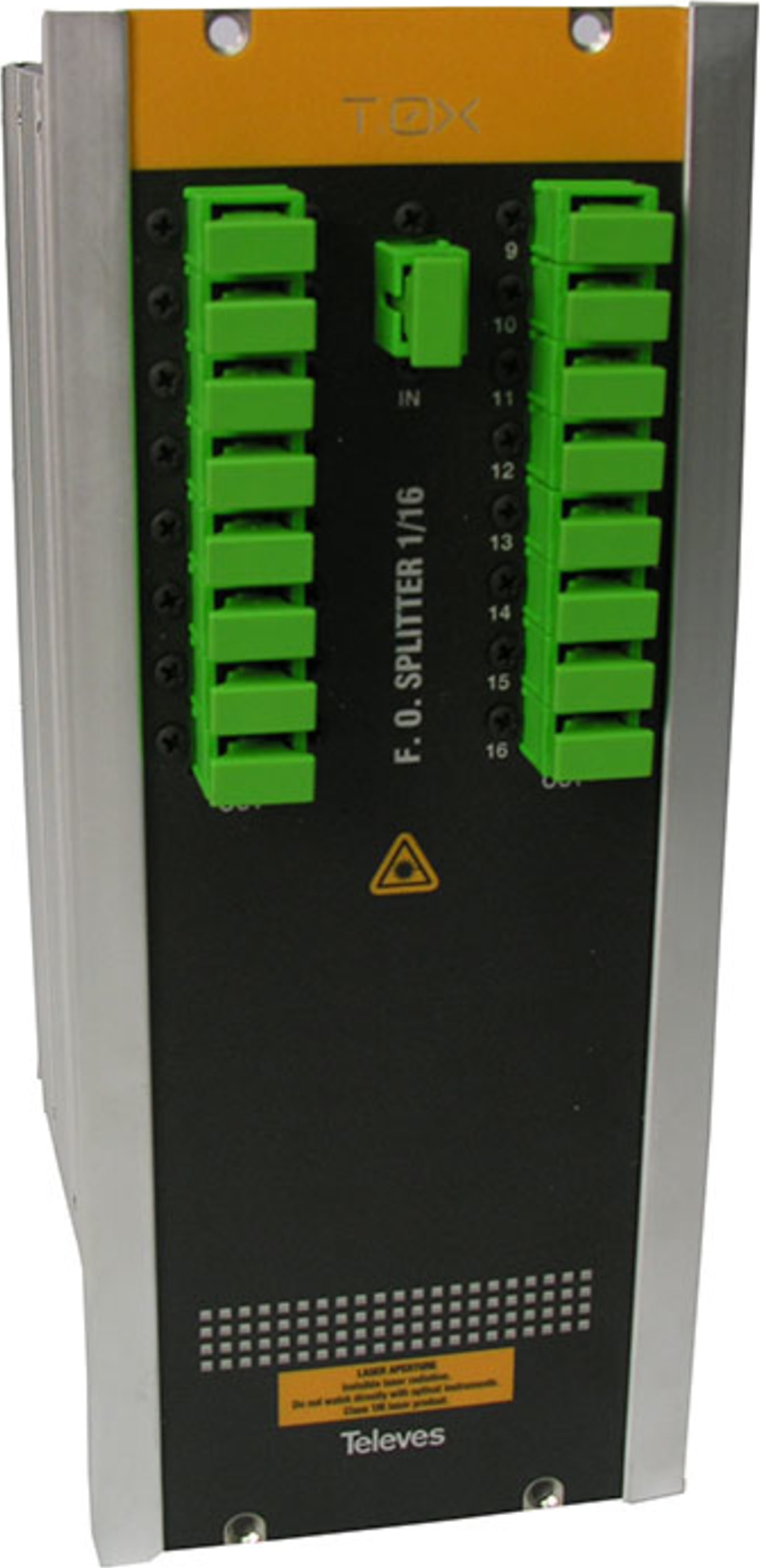 Televes 234501 Fiber Optic Splitter 16-Way