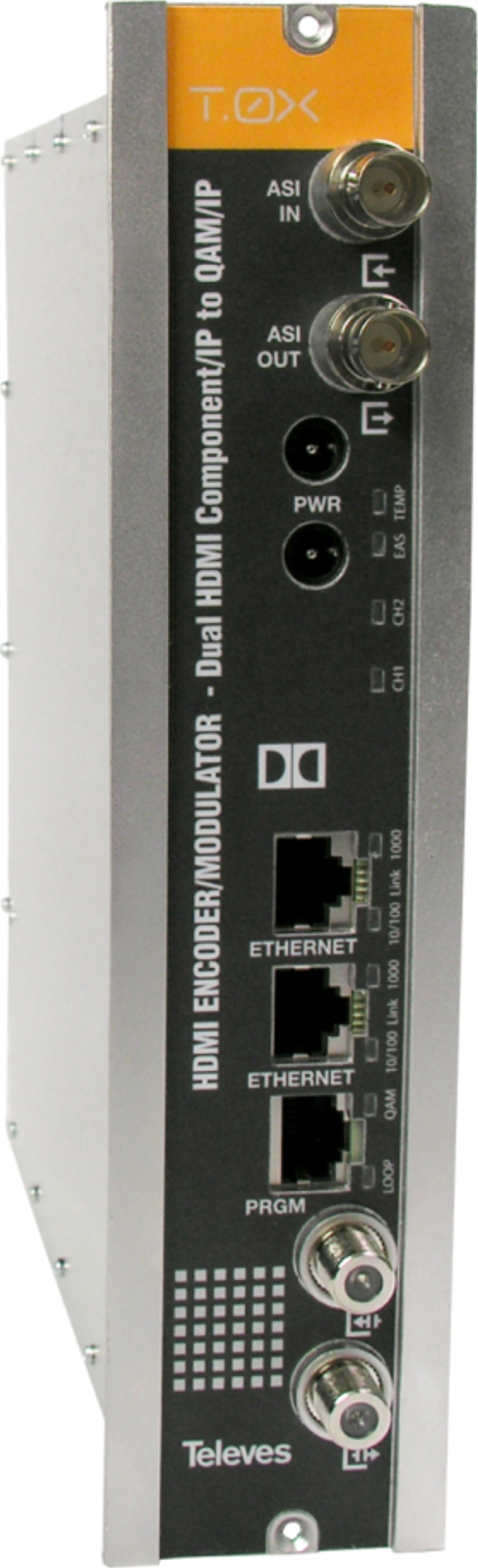 Televes 563805 IP Modulator Encoder