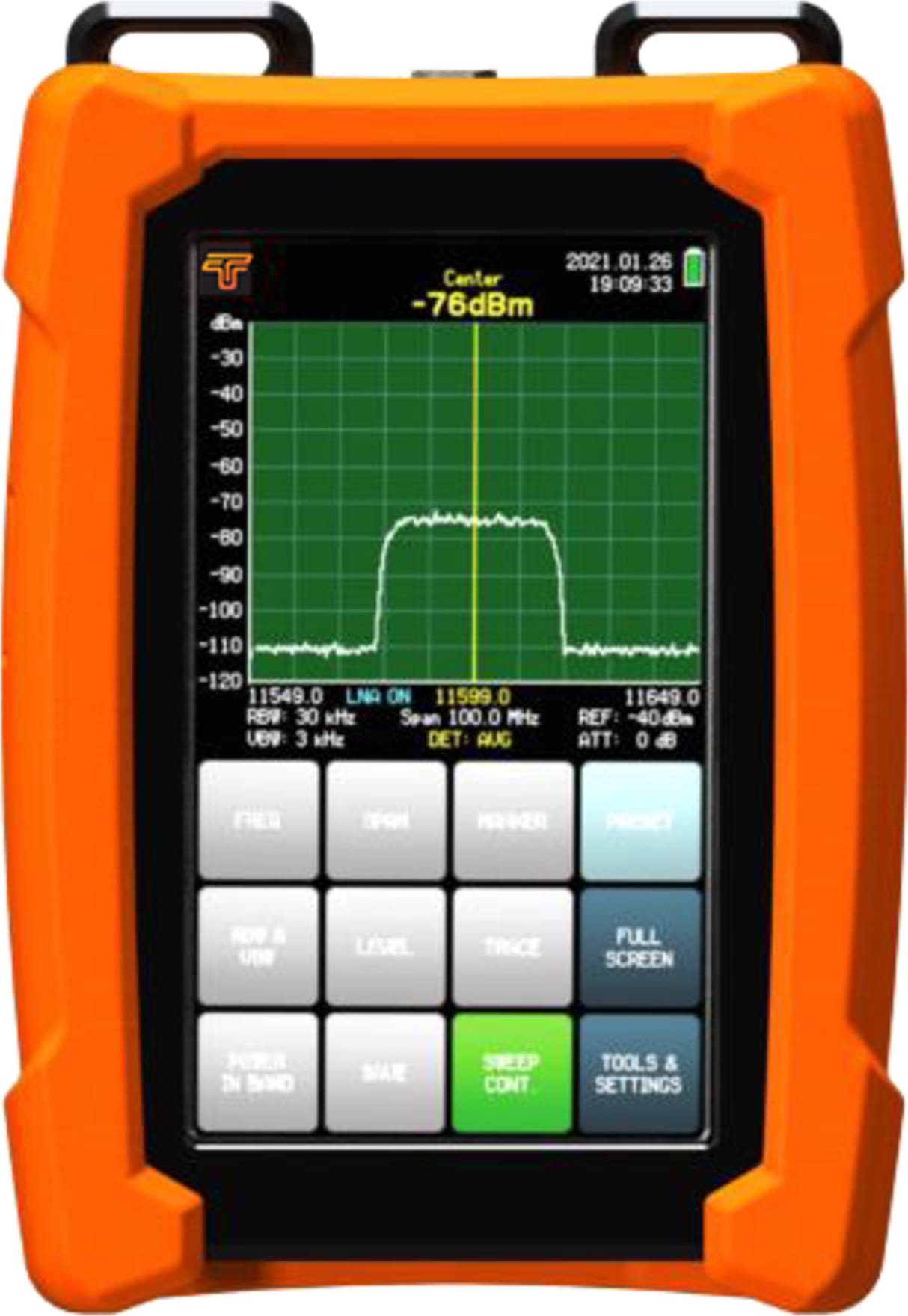 Tempo - AirScout Spectrum