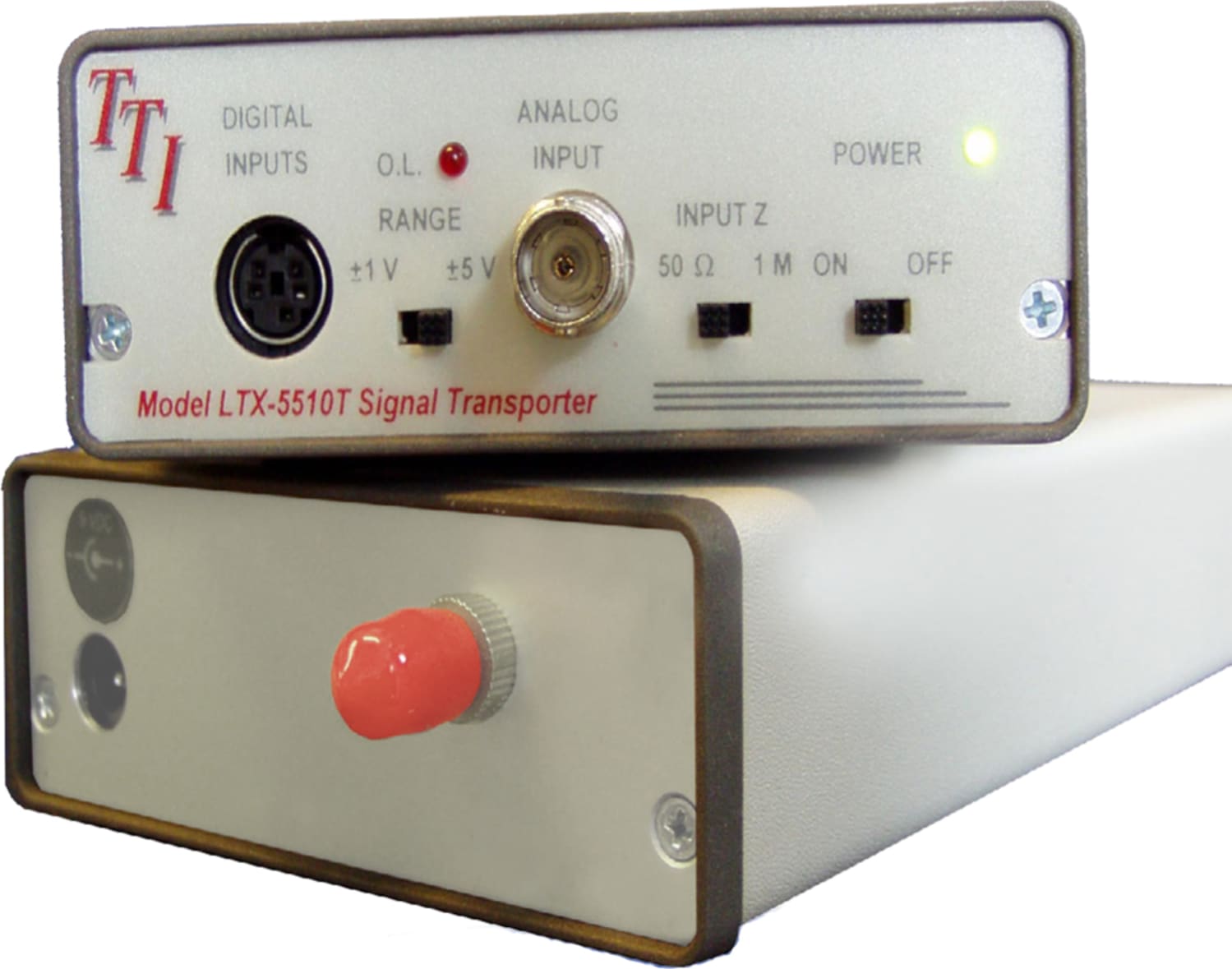 Terahertz-LTX-5515R Analog/Digital Fiber Links