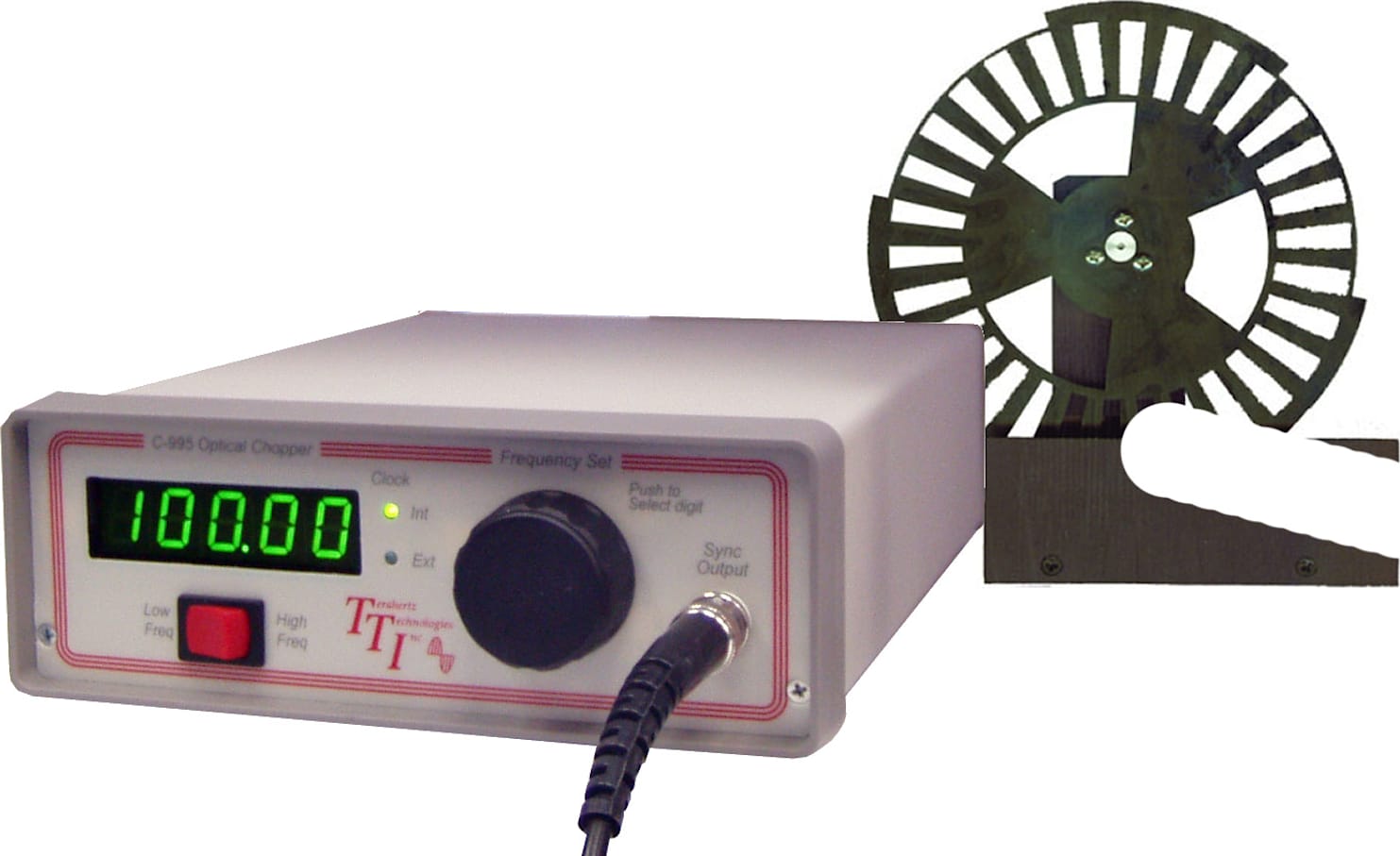 Terahertz C-995-OH Open Head Optical Chopper with Power 