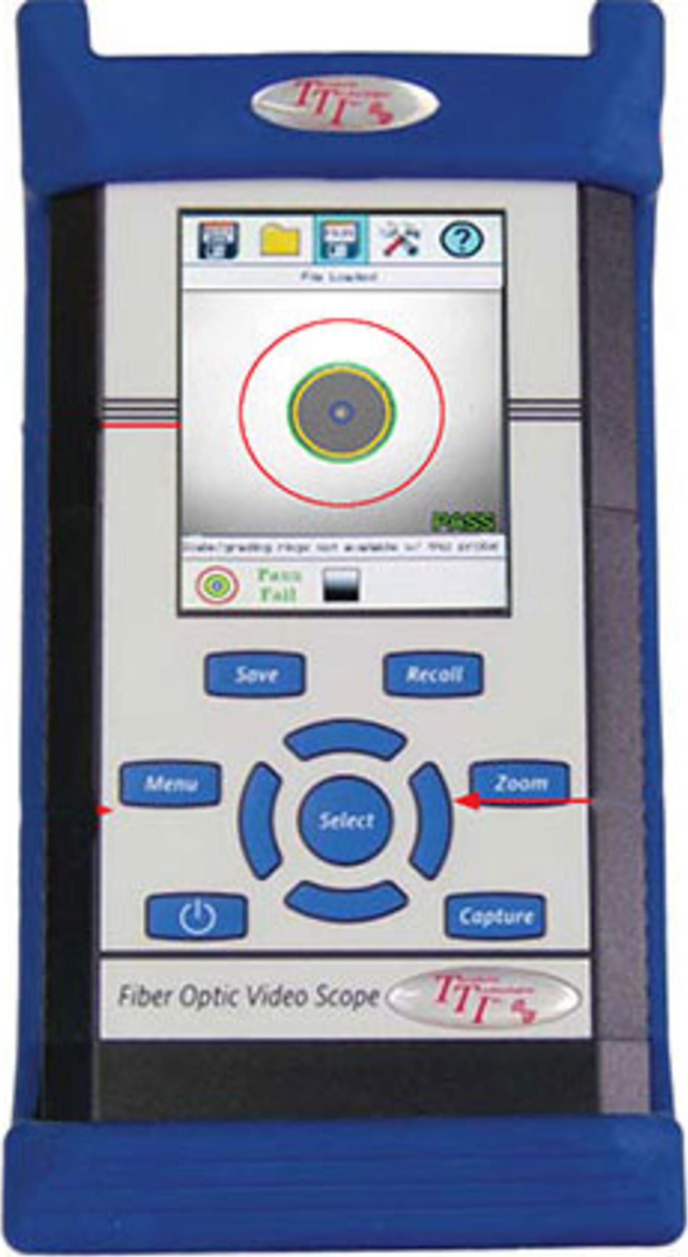Terahertz FTE-5100 Clearance Video Scope Inspection System