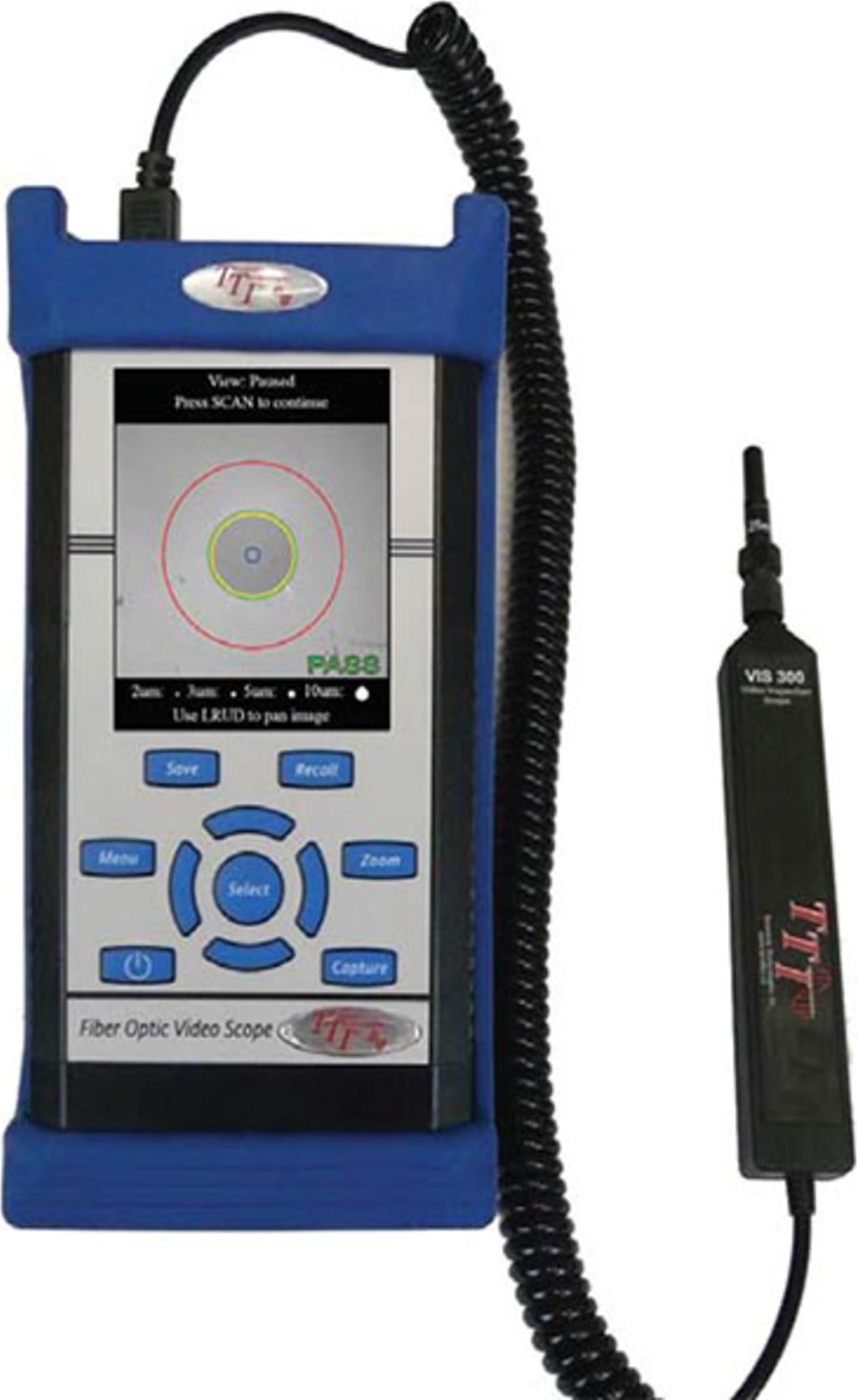 Terahertz FTE-5100 Fiber Optic Video Scope 