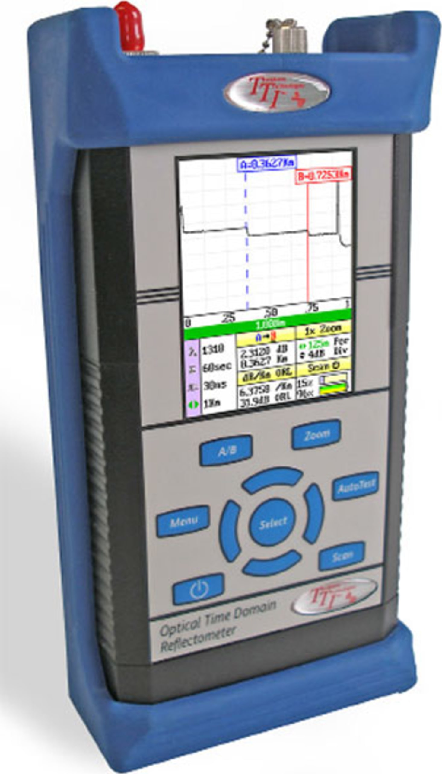 Terahertz FTE-7000A OTDR Optical Time Domain Reflectometer