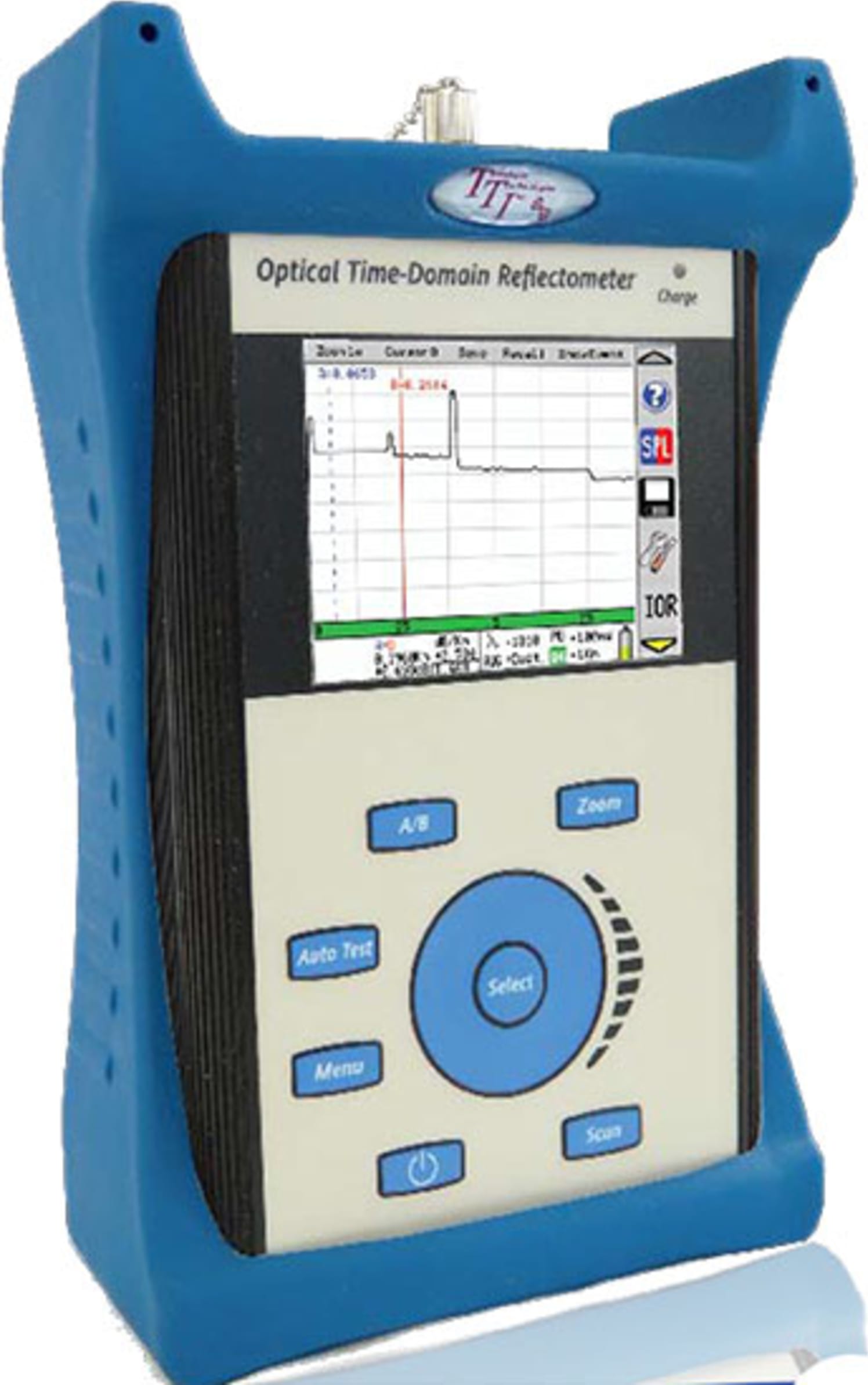 Terahertz FTE-7500A-CWDM-10 10 Wave CWDM OTDR, 1431-1611nm with VFL and Optical Loss Test Set