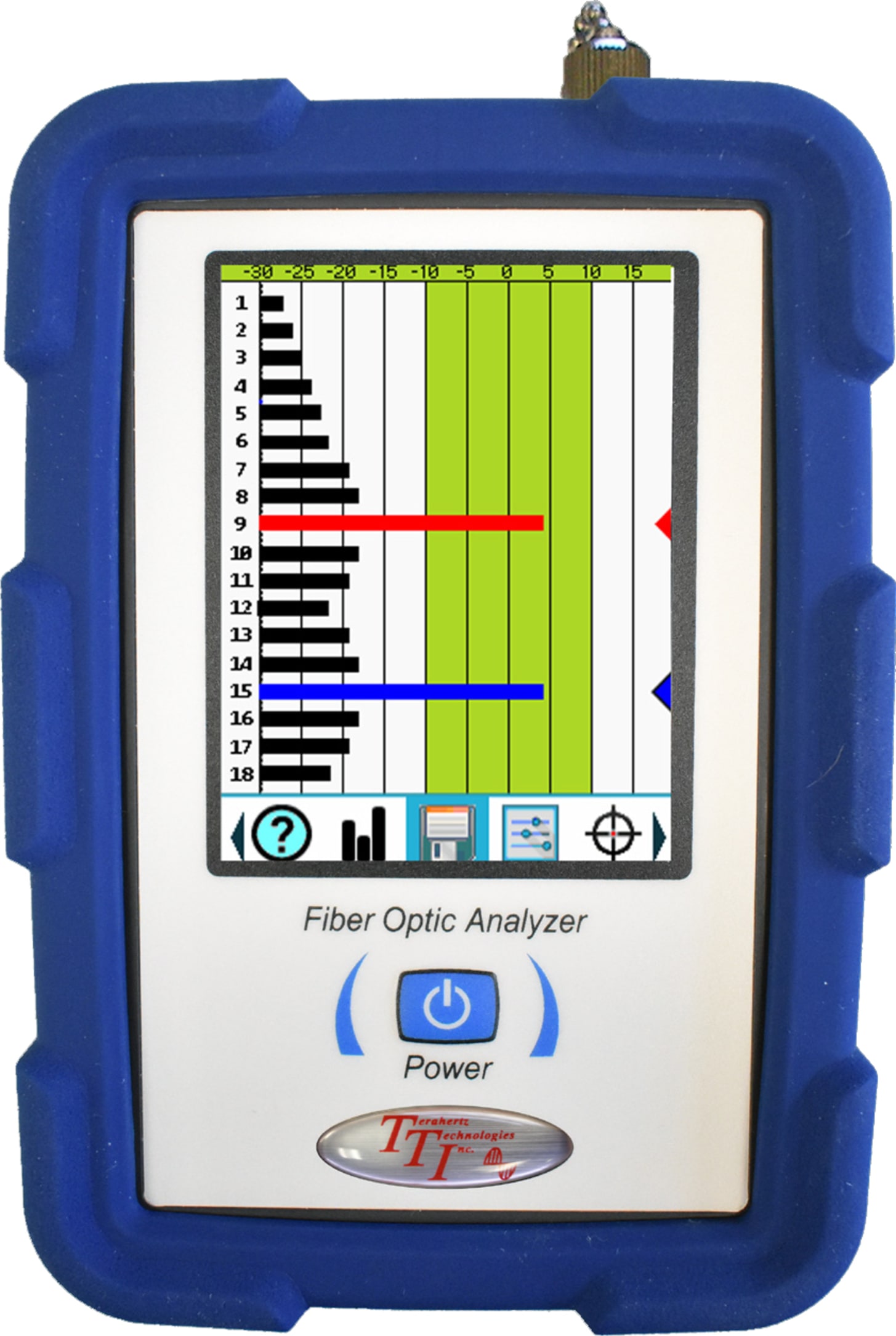 Terahertz FTE-8200-CWDM-8 - Viper Touch Screen