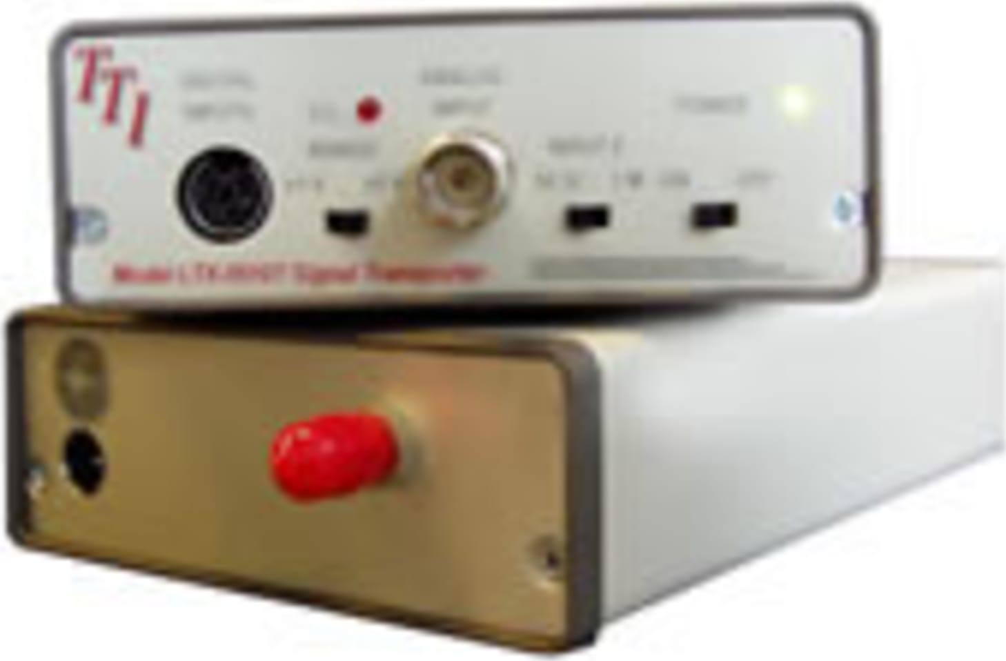 Terahertz  LTX5510 Analog/Digital, DC to 12.5 MHz Fiber Optic Links