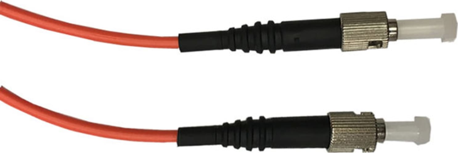 Terahertz PC611 Series ST-ST, Multimode, Simplex Patch Cord