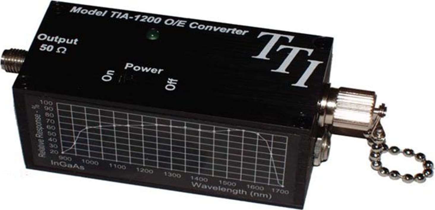 Terahertz TIA-1200 Optical/Electrical Converter