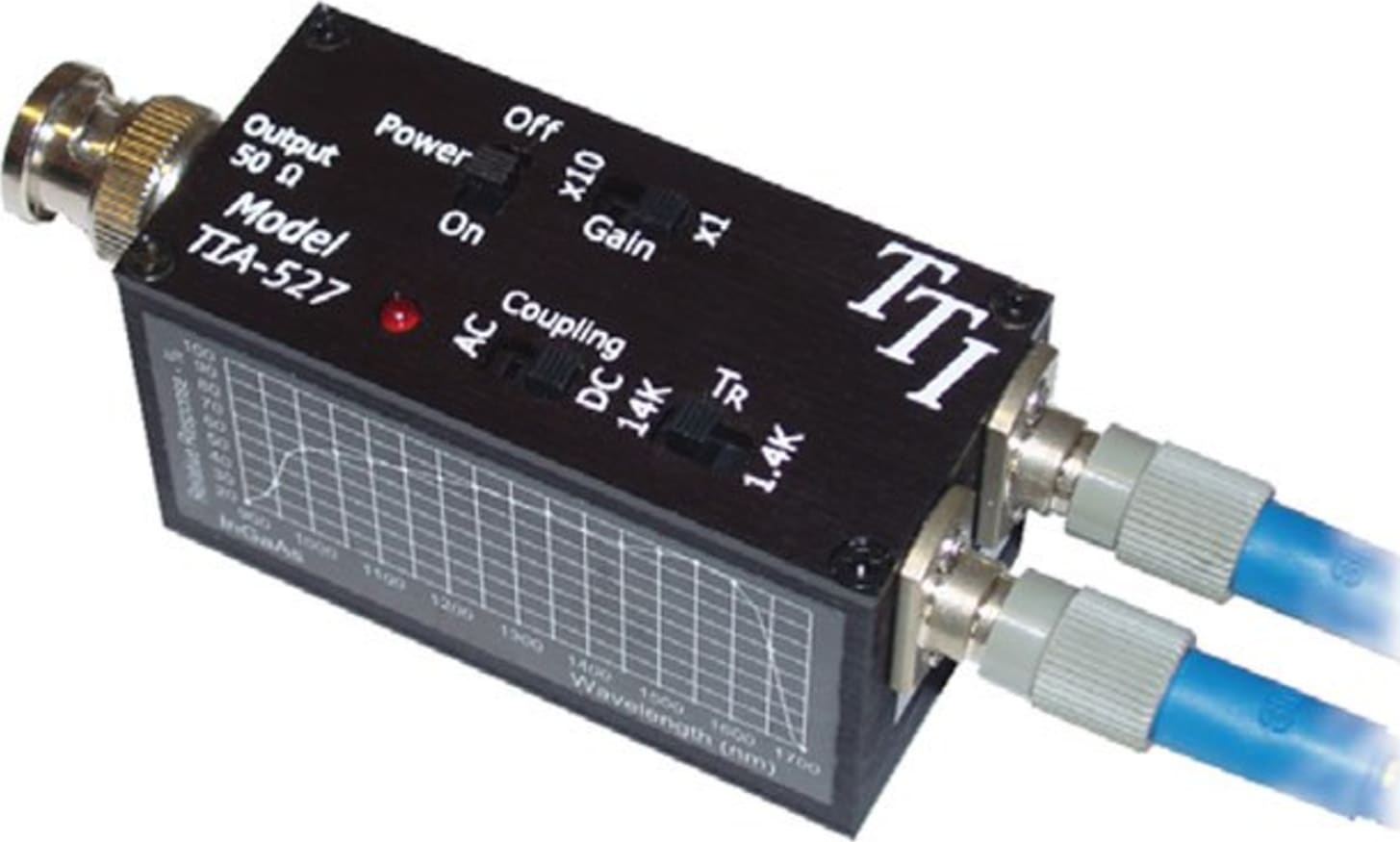 Terahertz TIA-527 Balanced Optical/Electrical Converter