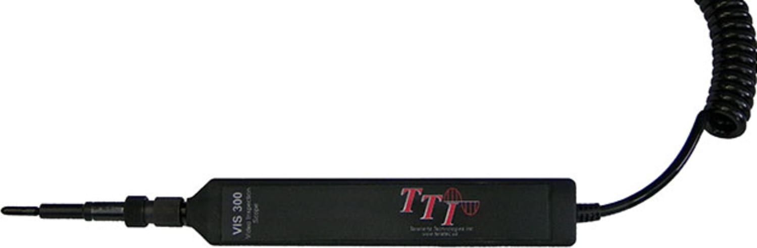 Terahertz VIS-300 TTI Video Probe side view