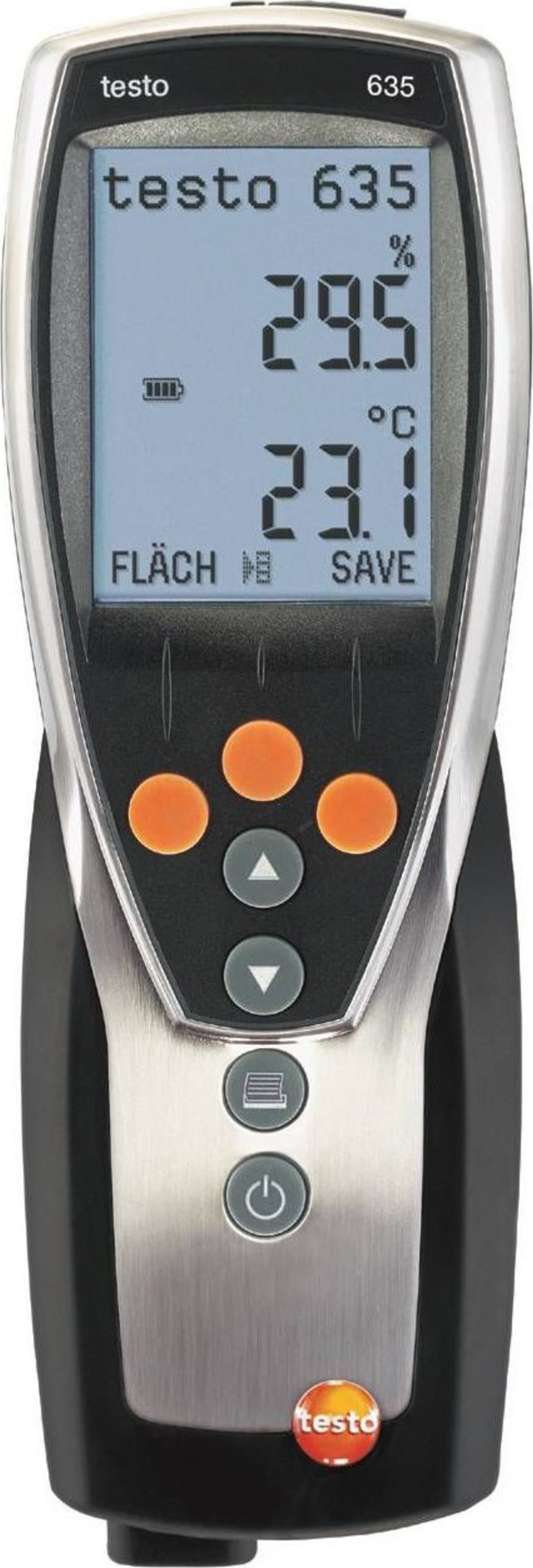 Testo 635 Compact Pro Thermohygrometer