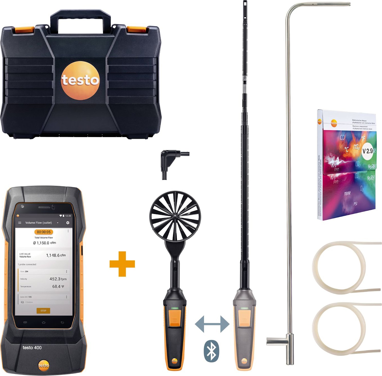 Testo400-AirflowKit