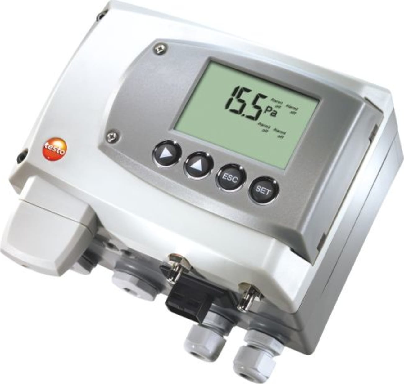 Testo_0555_6351-C_Differential_Pressure_Transmitter