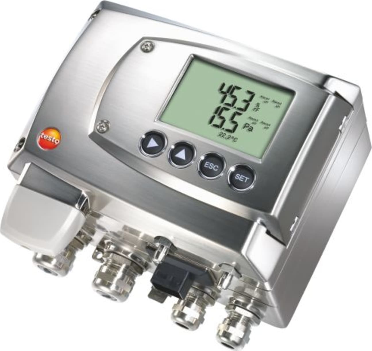 Testo_0555_6381-C_Differential_Pressure_Transmitter