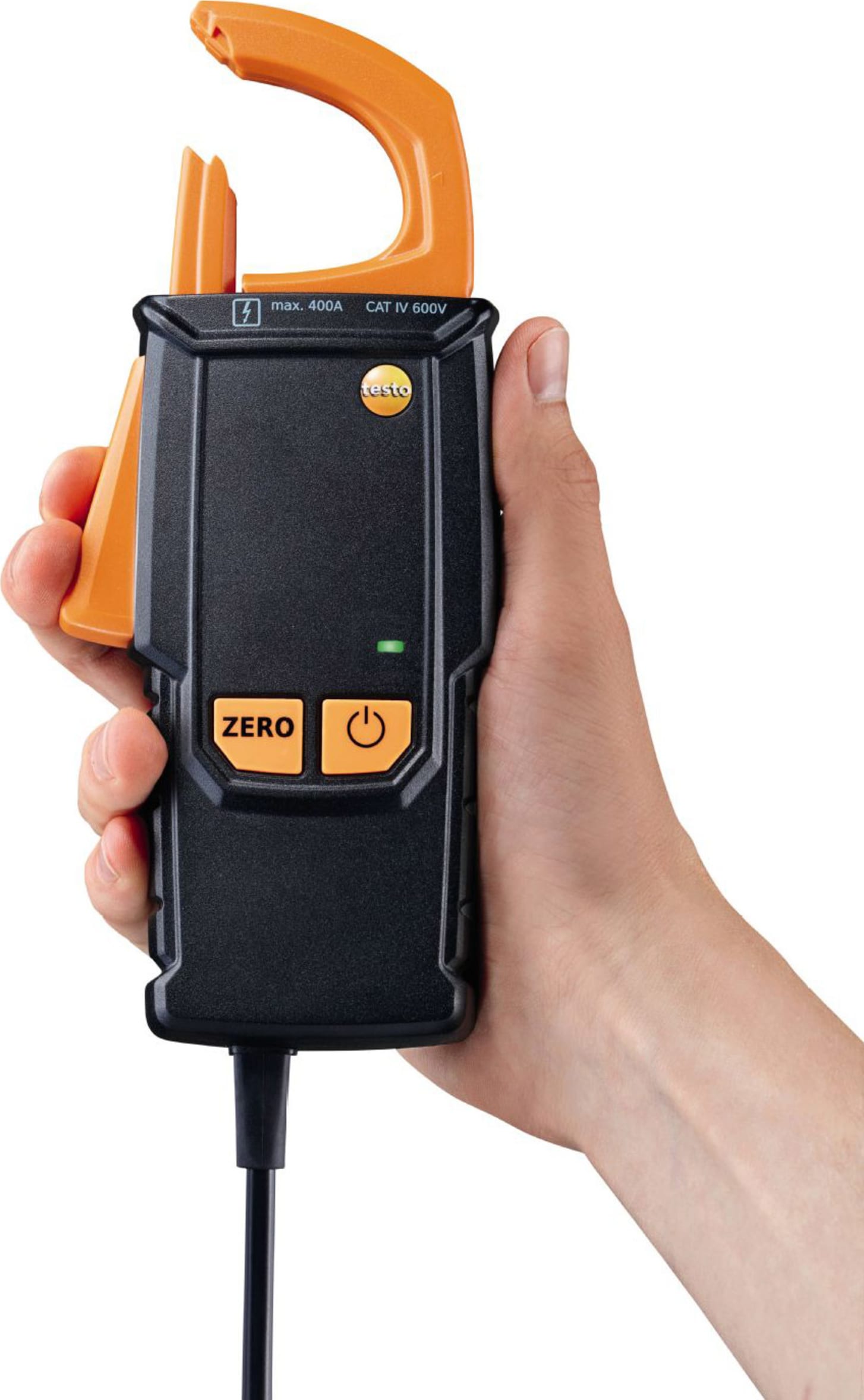 Testo 0590 0003 - Clamp Meter Adapter for Non-contact Current Measurement