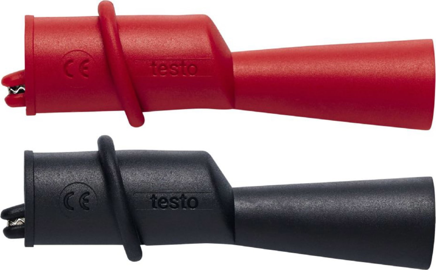 Testo 0590 0009 - Crocodile Clips, 1 Set