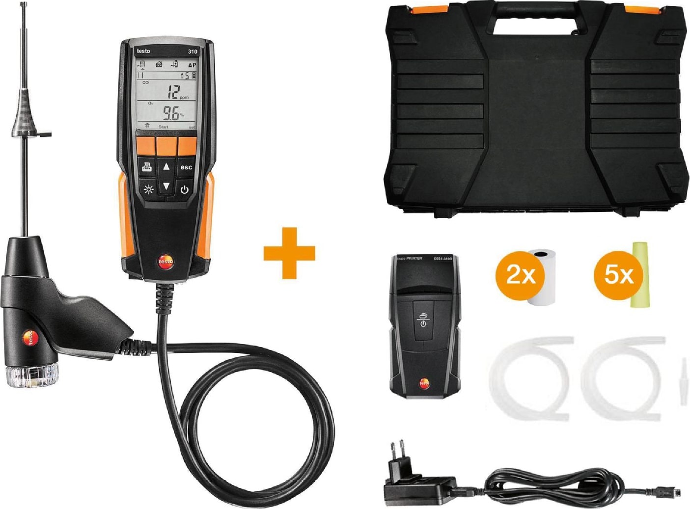Testo_310_PRINTER_KIT