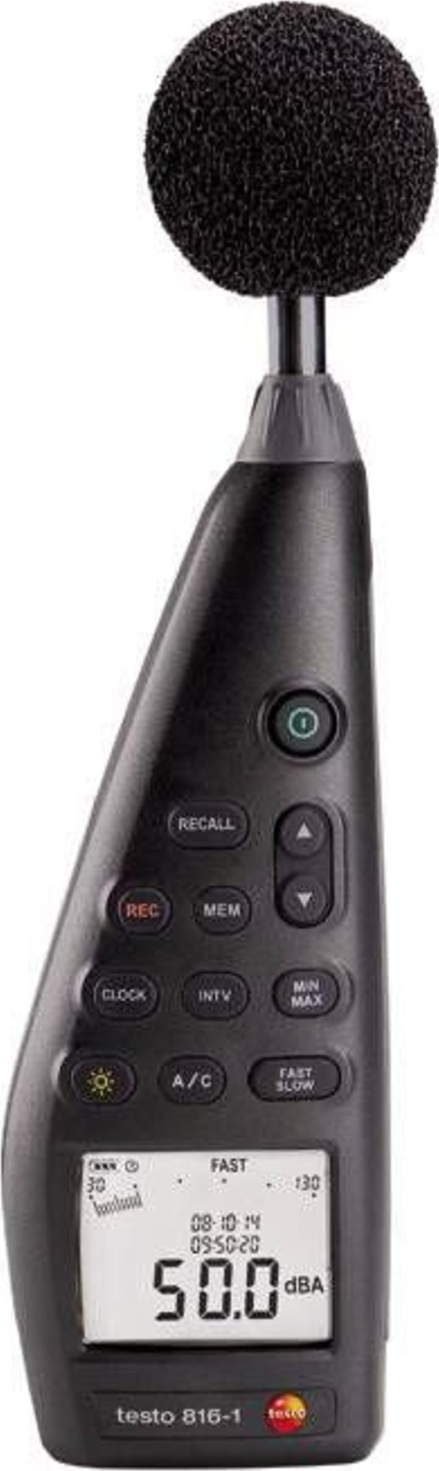 Testo 816-1 - Sound Level Meter (Part Number 0563 8170)