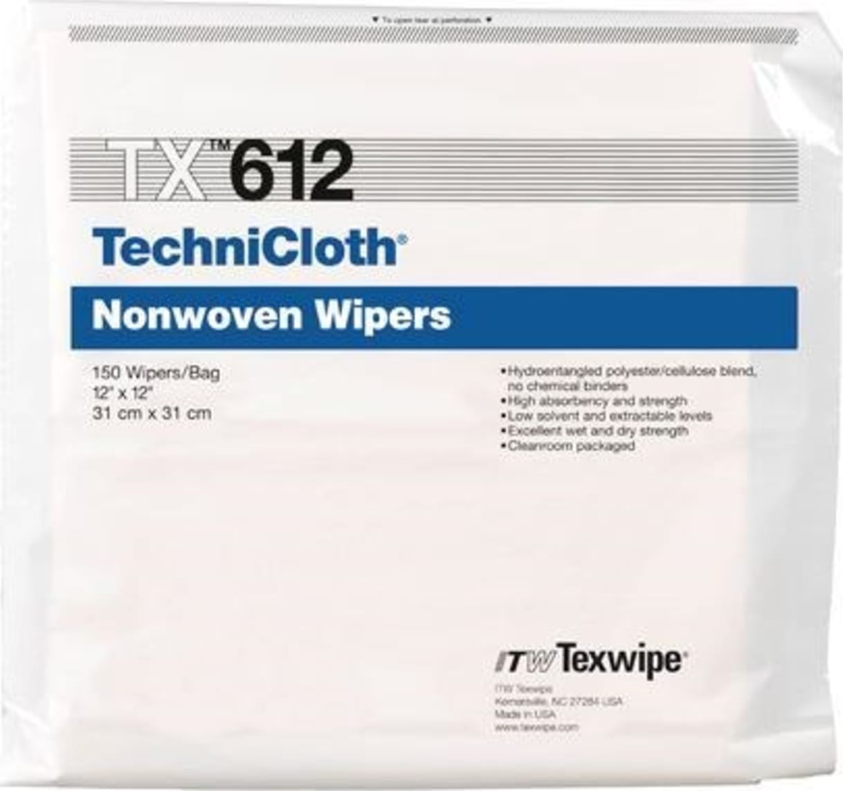 Texwipe TX612-CASE