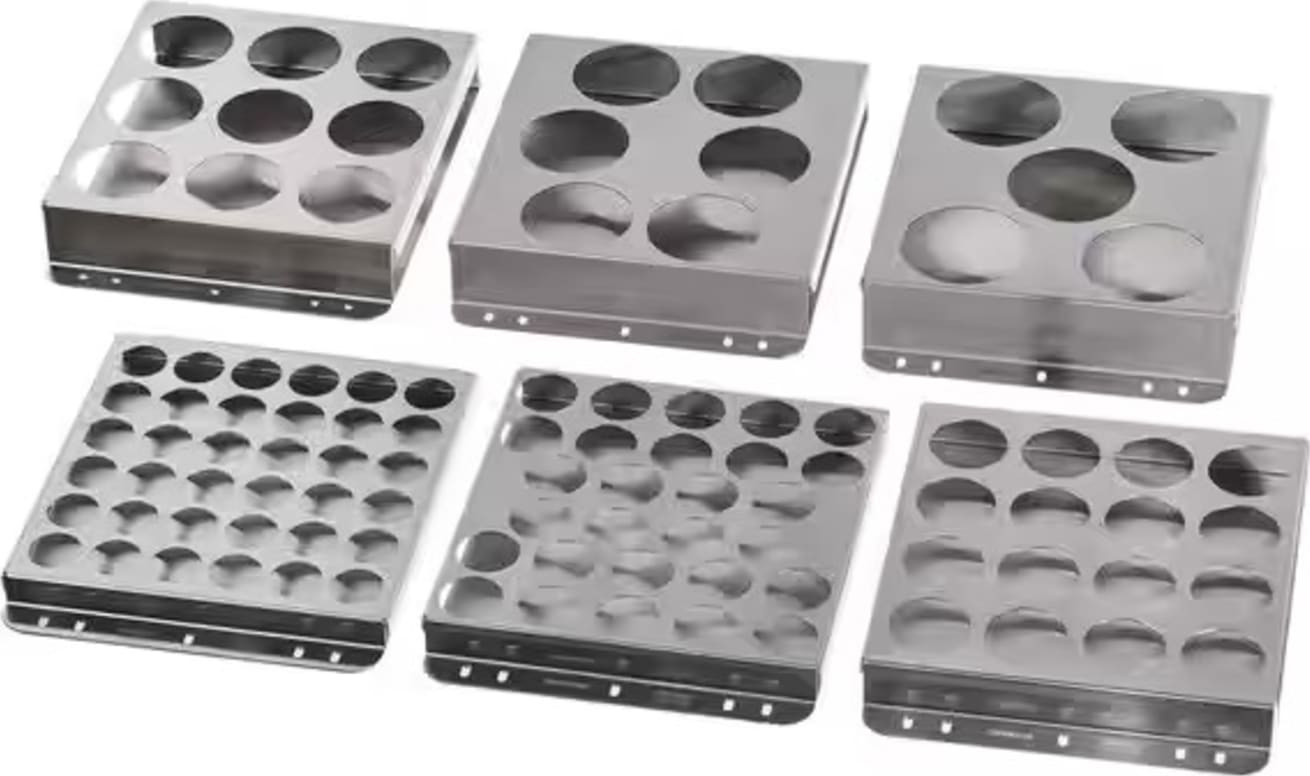 Thermo Scientific 75004119 - Rack for 250 mL beakers (9 Beaker Capacity ...