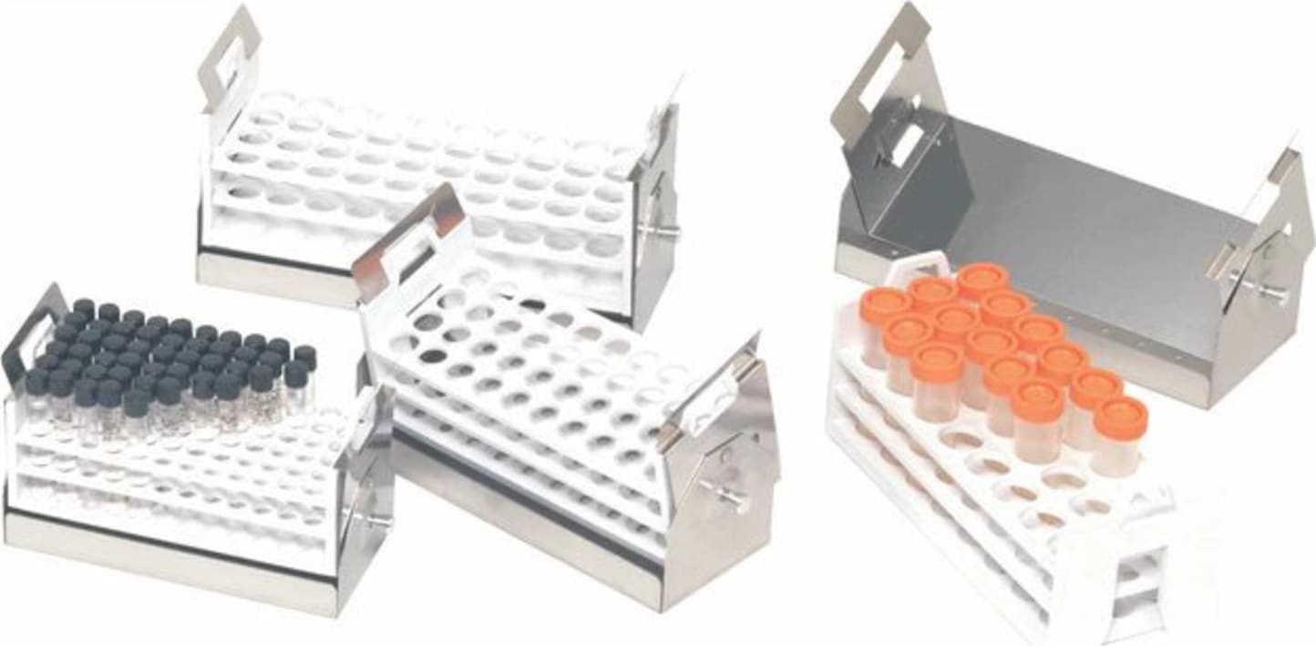 Thermo Scientific - Universal Test Tube Rack with Holder