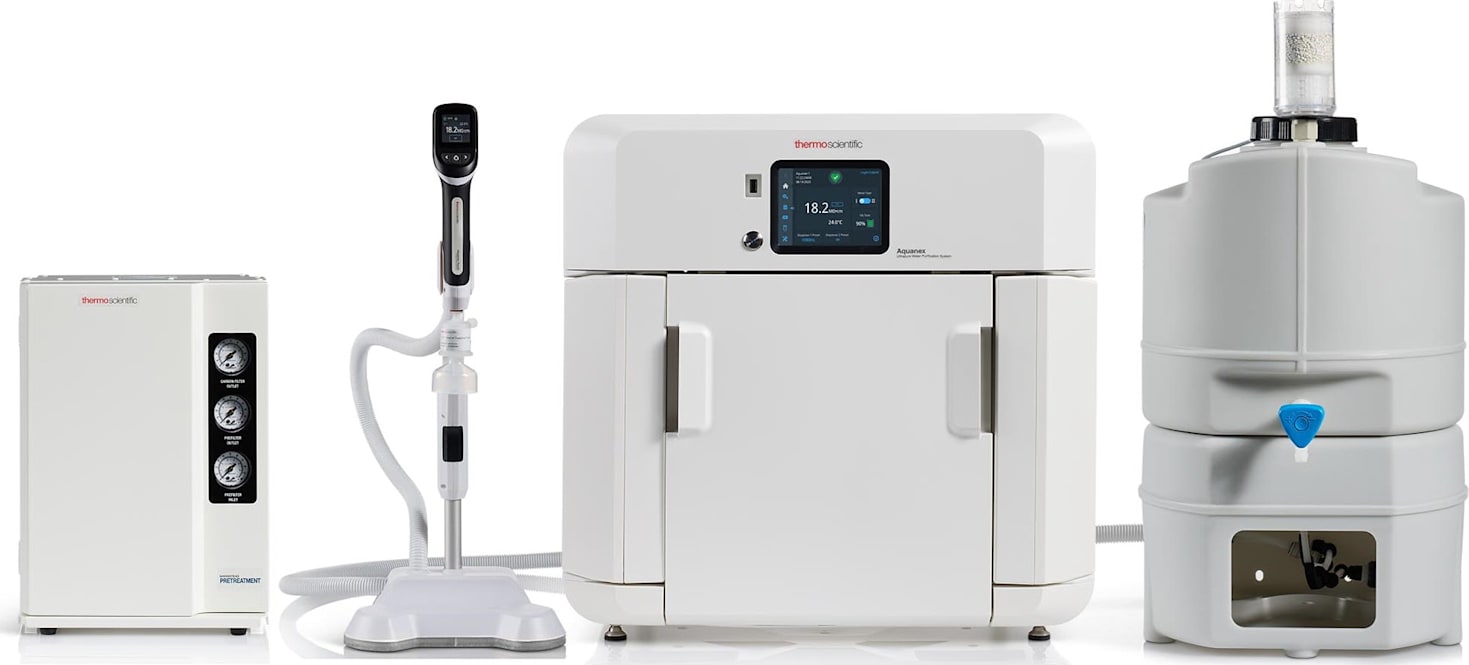 浄水器・整水器 T-PROFESSIONAL THE PERFECT BOX 30L Thermo Scientific 7201031 - Aquanex 30L Water Purification System